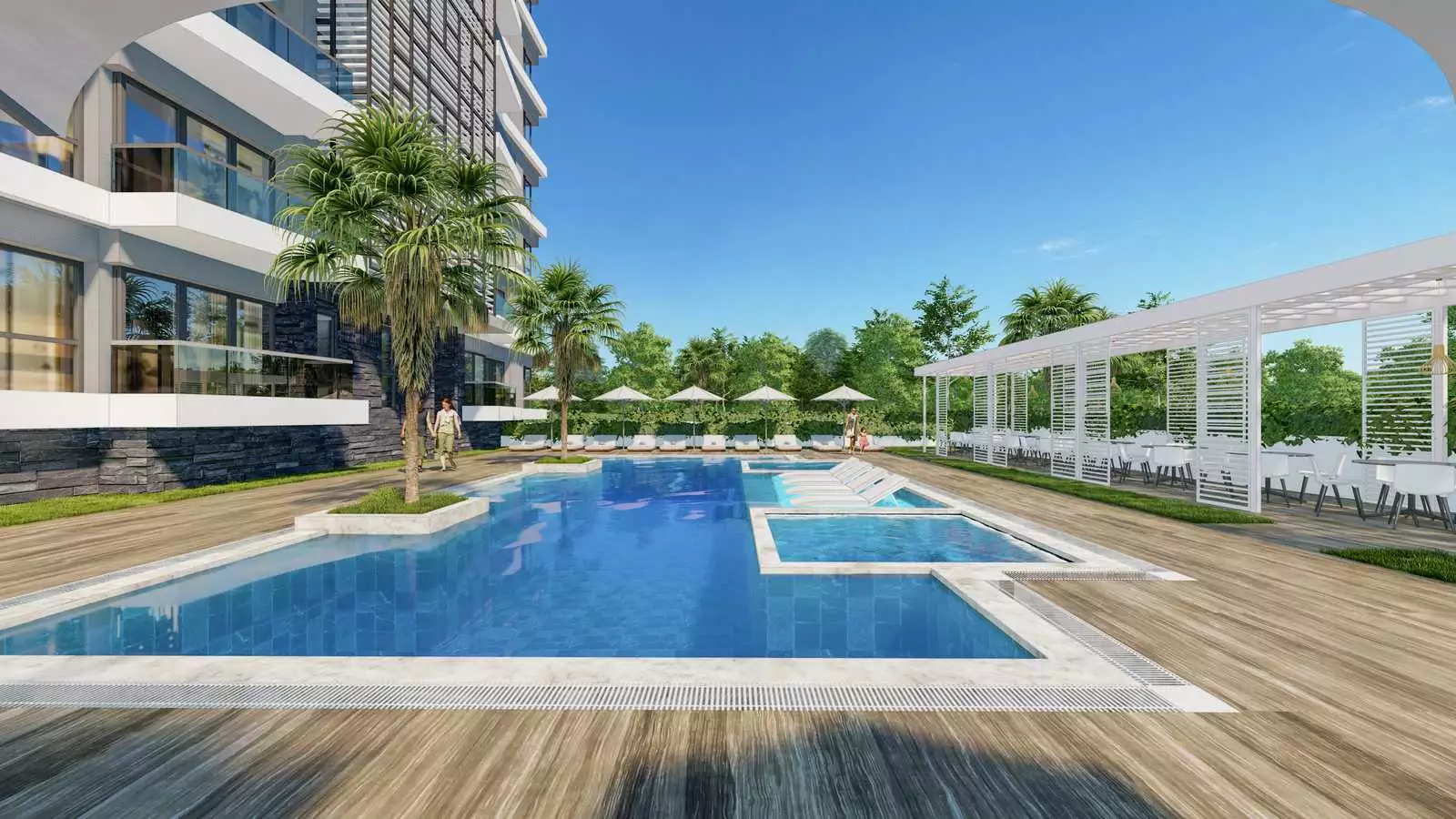 Flat 50m² in Turkey, Mahmutlar. Priced at 138000€ rent photo-9