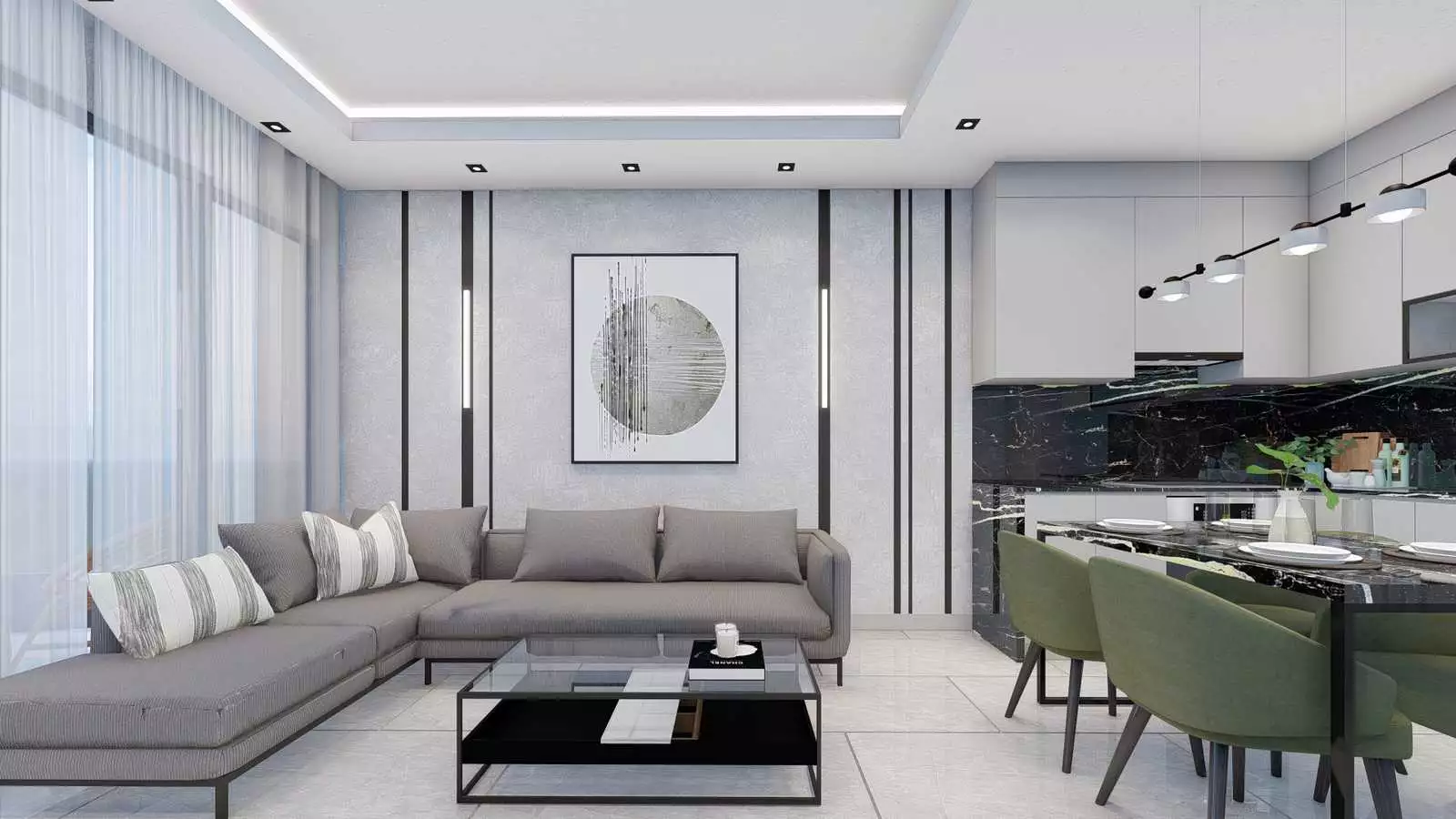 Flat 50m² in Turkey, Mahmutlar. Priced at 138000€ rent photo-21