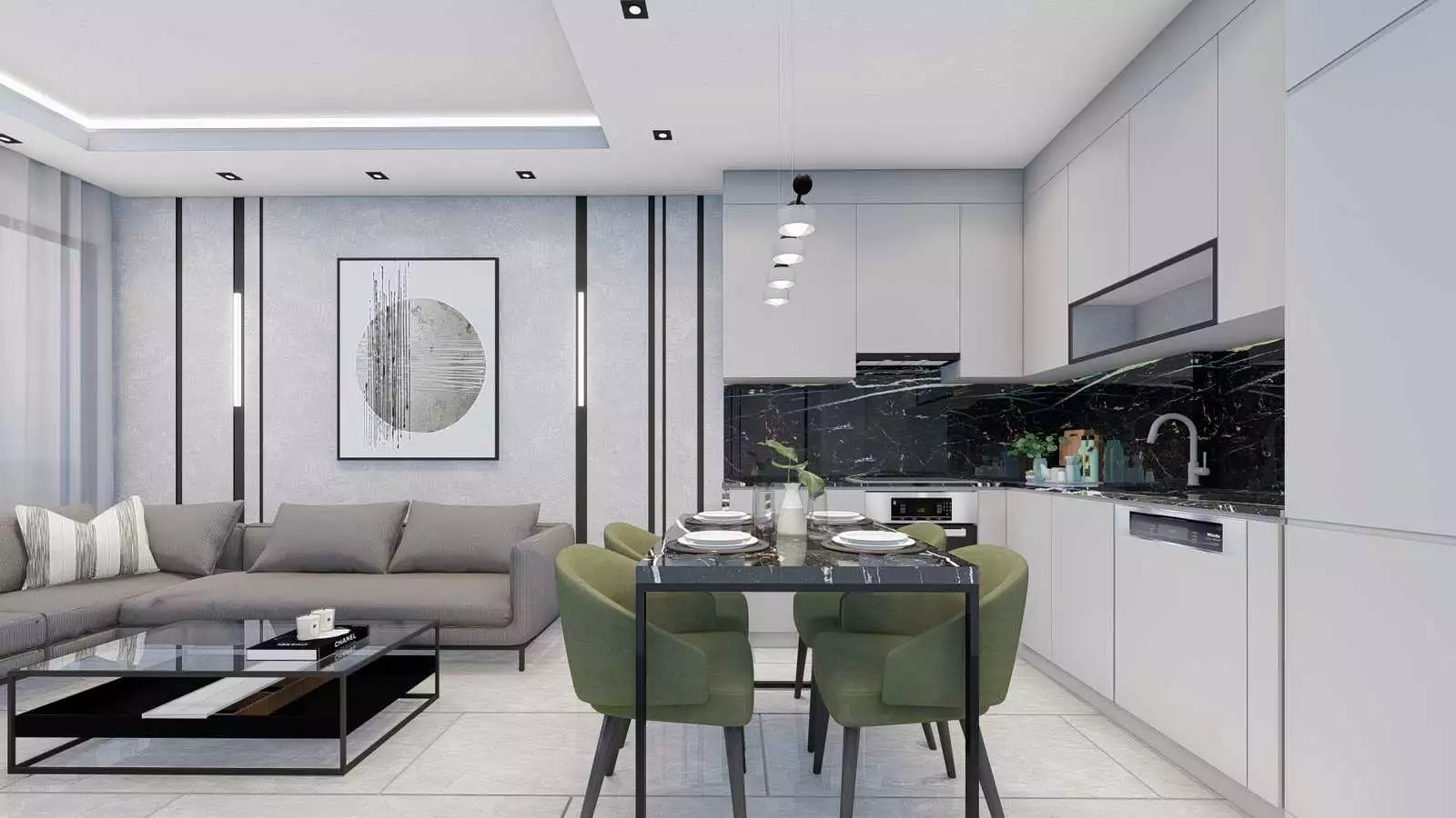 Flat 50m² in Turkey, Mahmutlar. Priced at 138000€ rent photo-22
