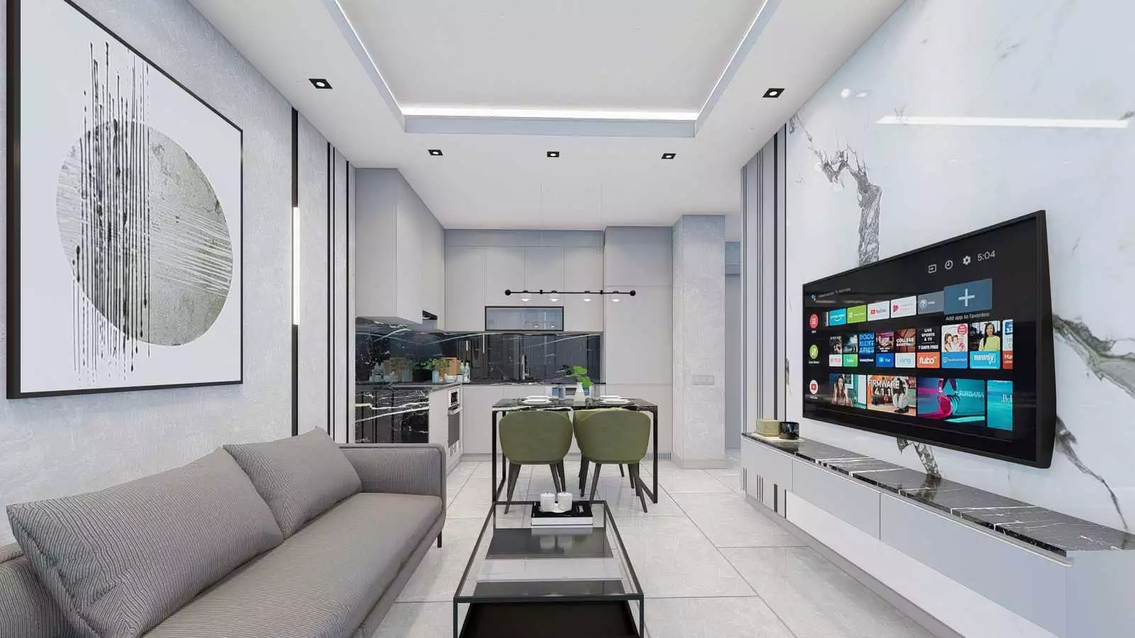 Flat 50m² in Turkey, Mahmutlar. Priced at 138000€ rent photo-24