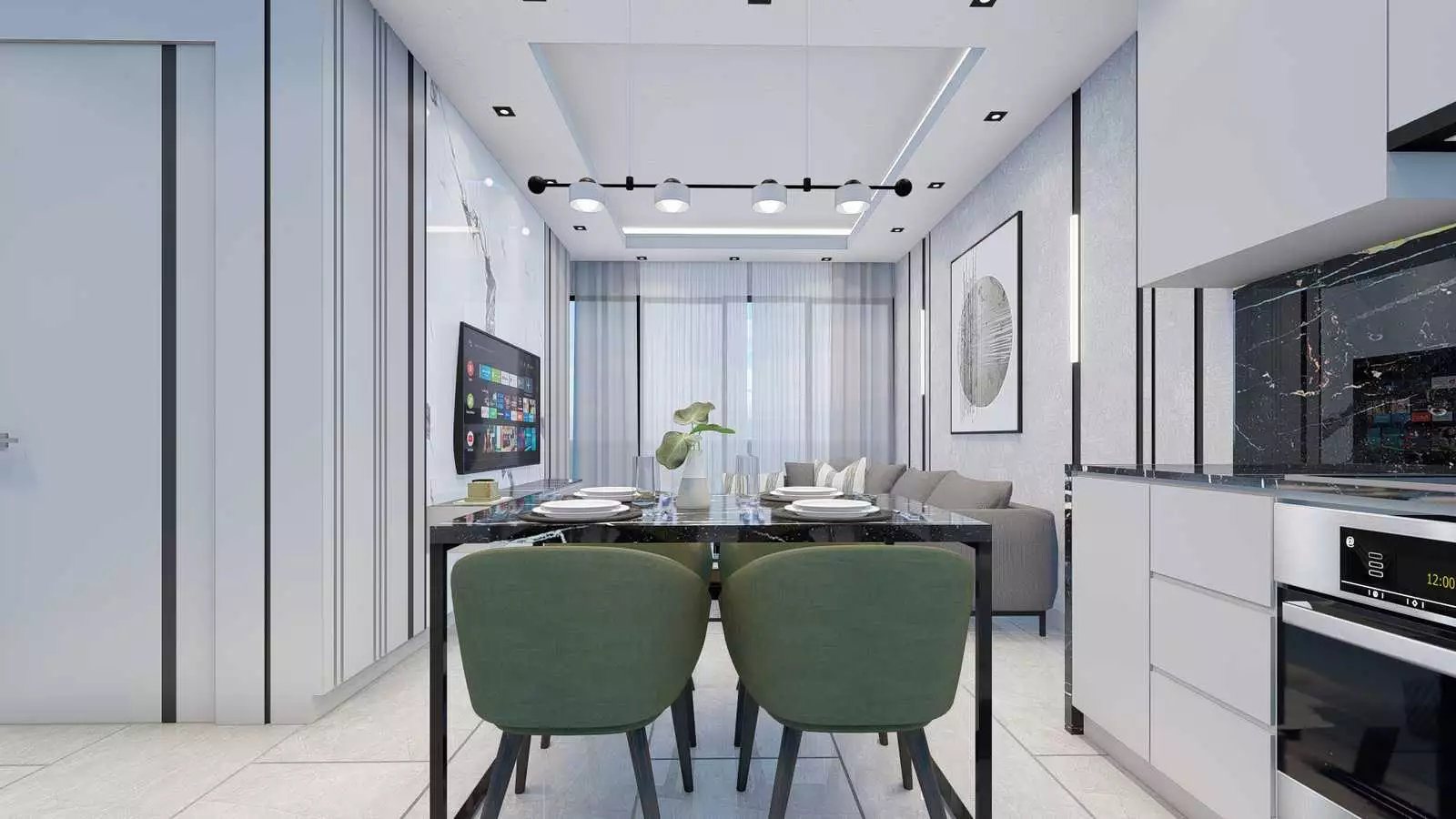 Flat 50m² in Turkey, Mahmutlar. Priced at 138000€ rent photo-26