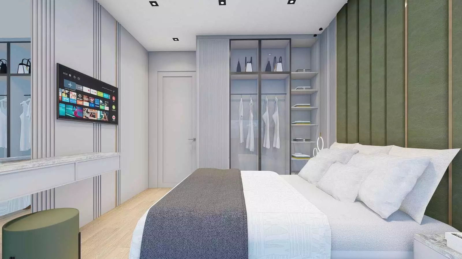 Flat 50m² in Turkey, Mahmutlar. Priced at 138000€ rent photo-28