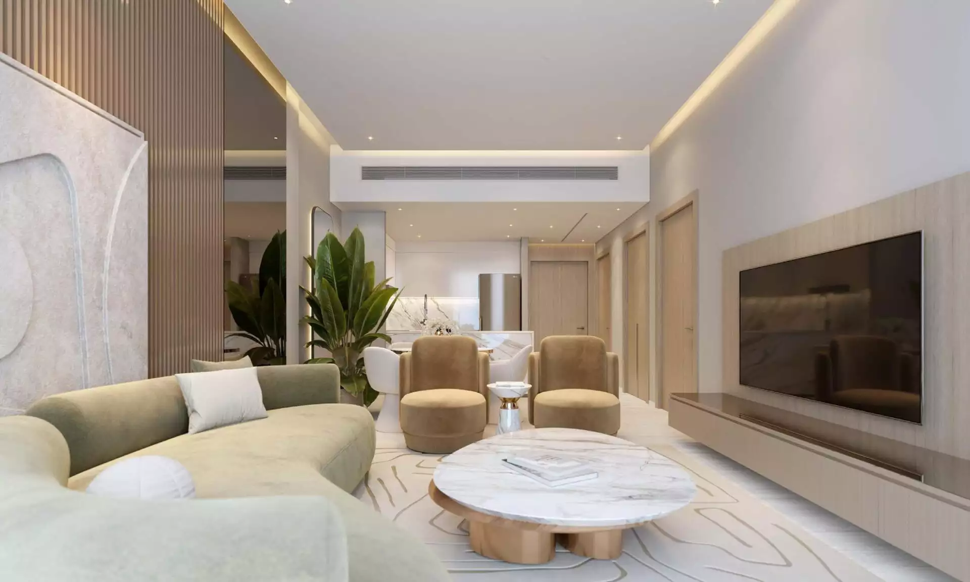 Flat 37m² in UAE, Dubai. Priced at 180912$ rent photo-3