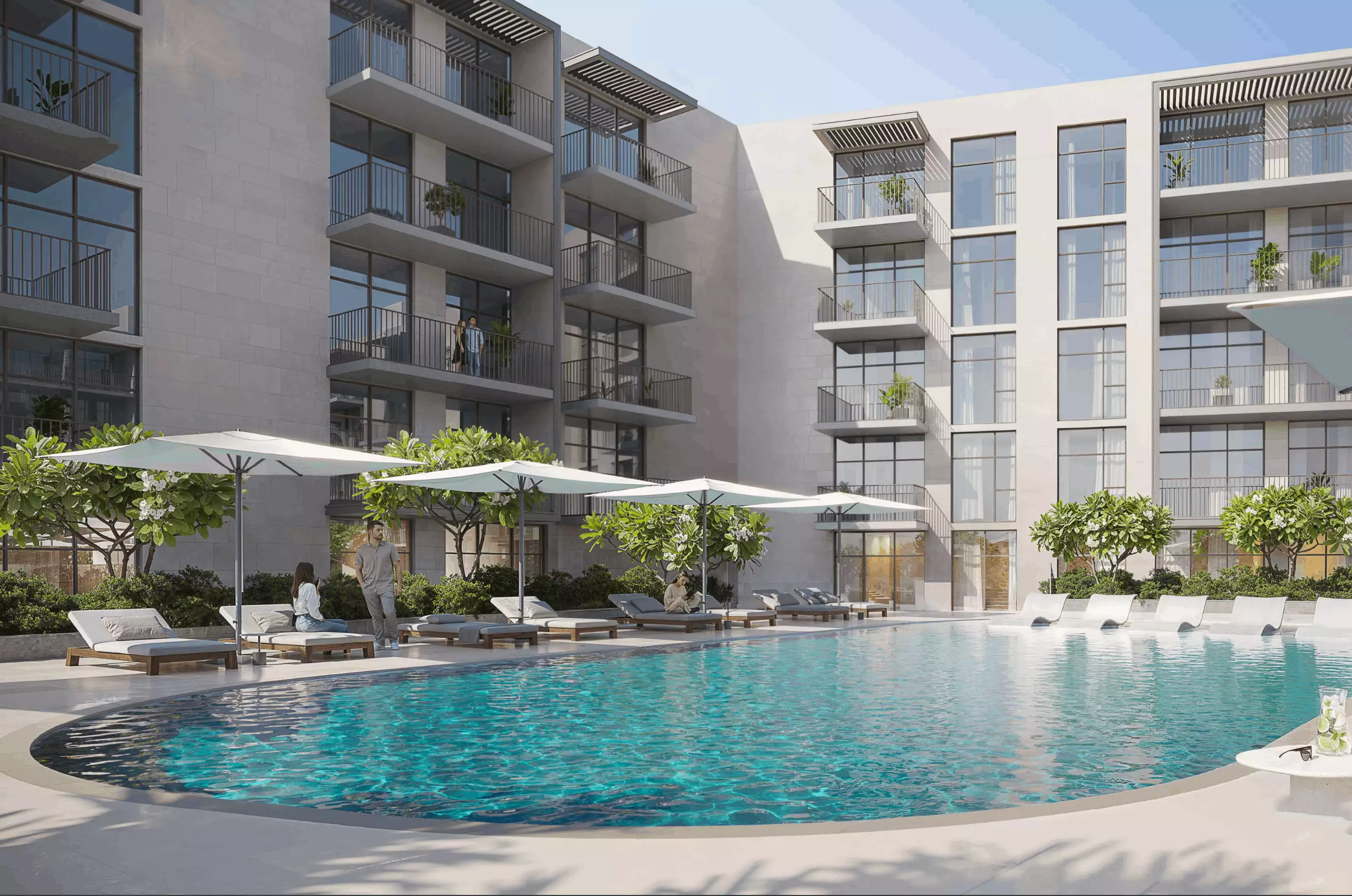 Flat 38m² in UAE, Dubai. Priced at 235527$ rent photo-1