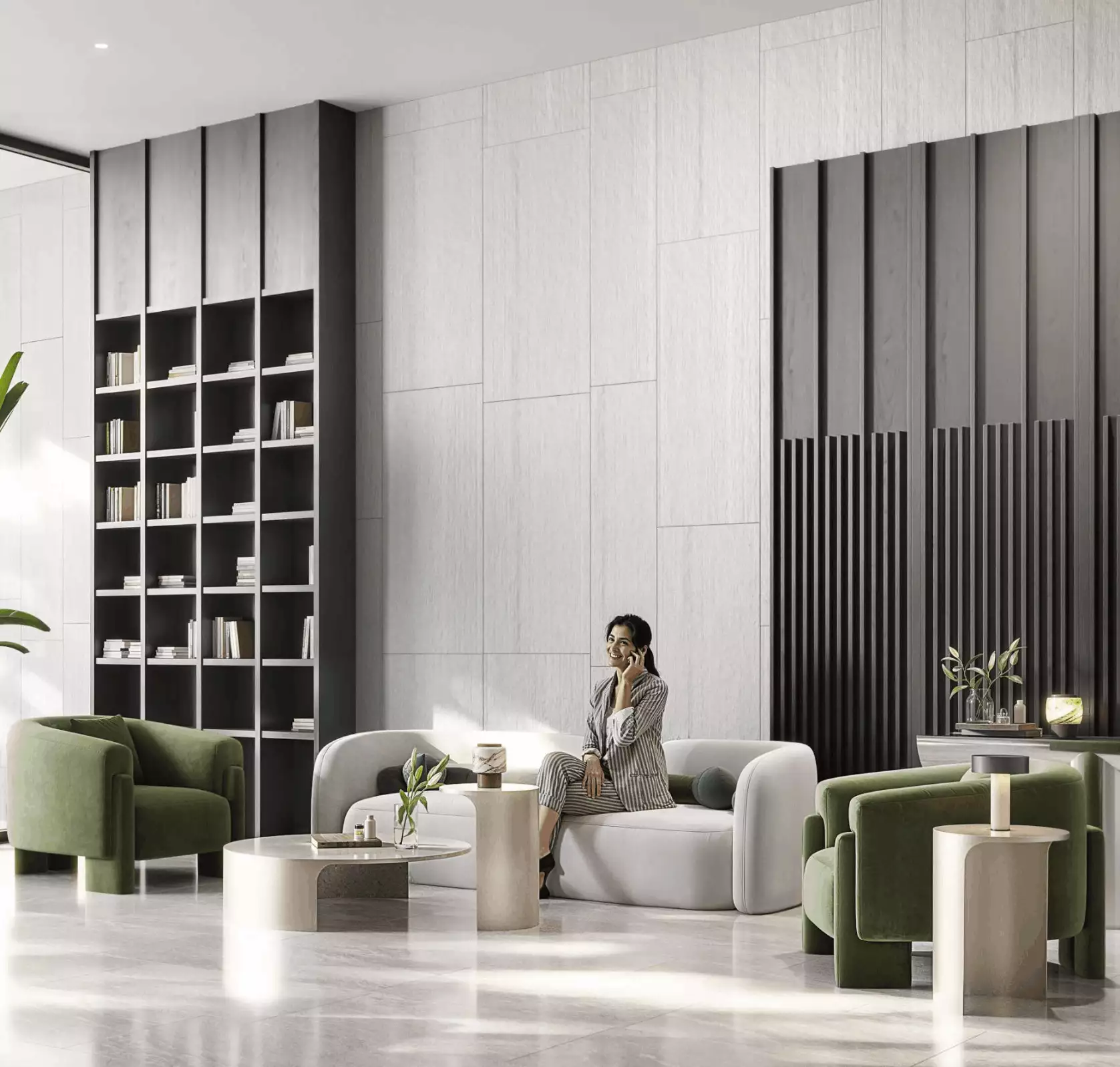 Flat 38m² in UAE, Dubai. Priced at 235527$ rent photo-2