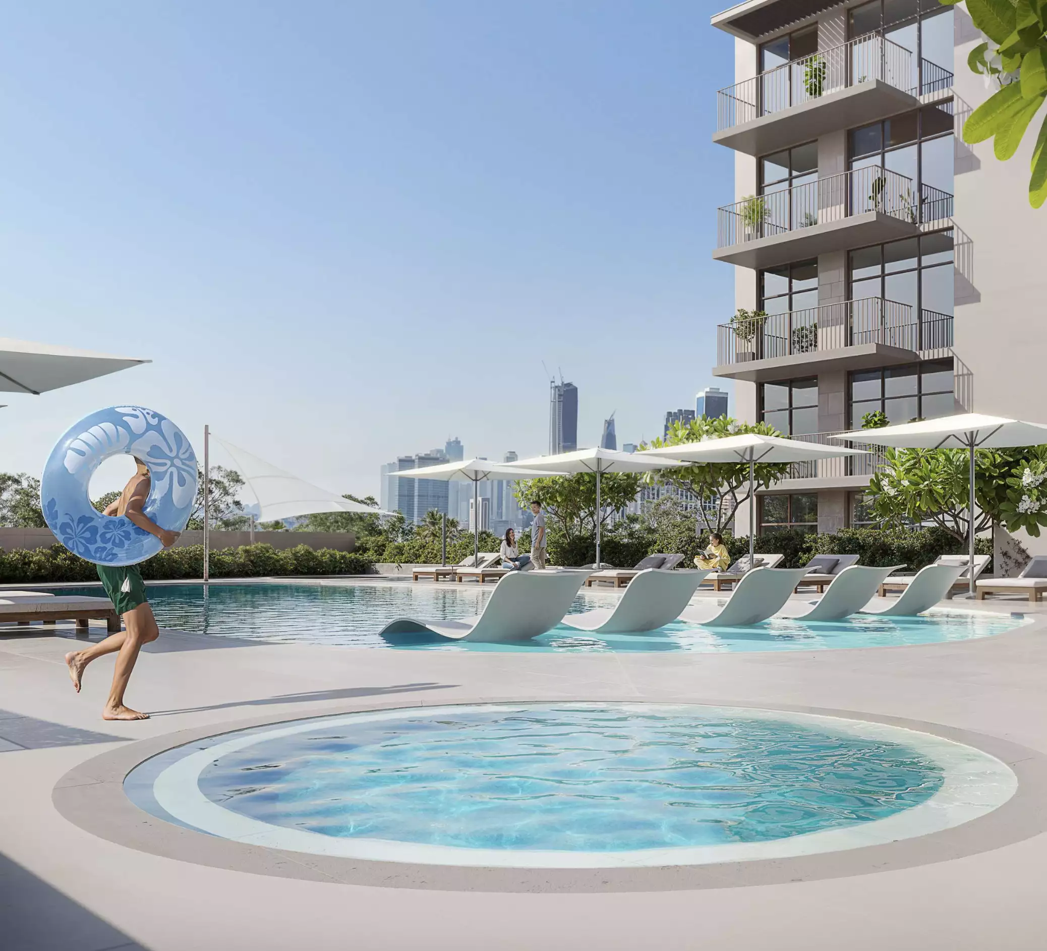 Flat 38m² in UAE, Dubai. Priced at 235527$ rent photo-5