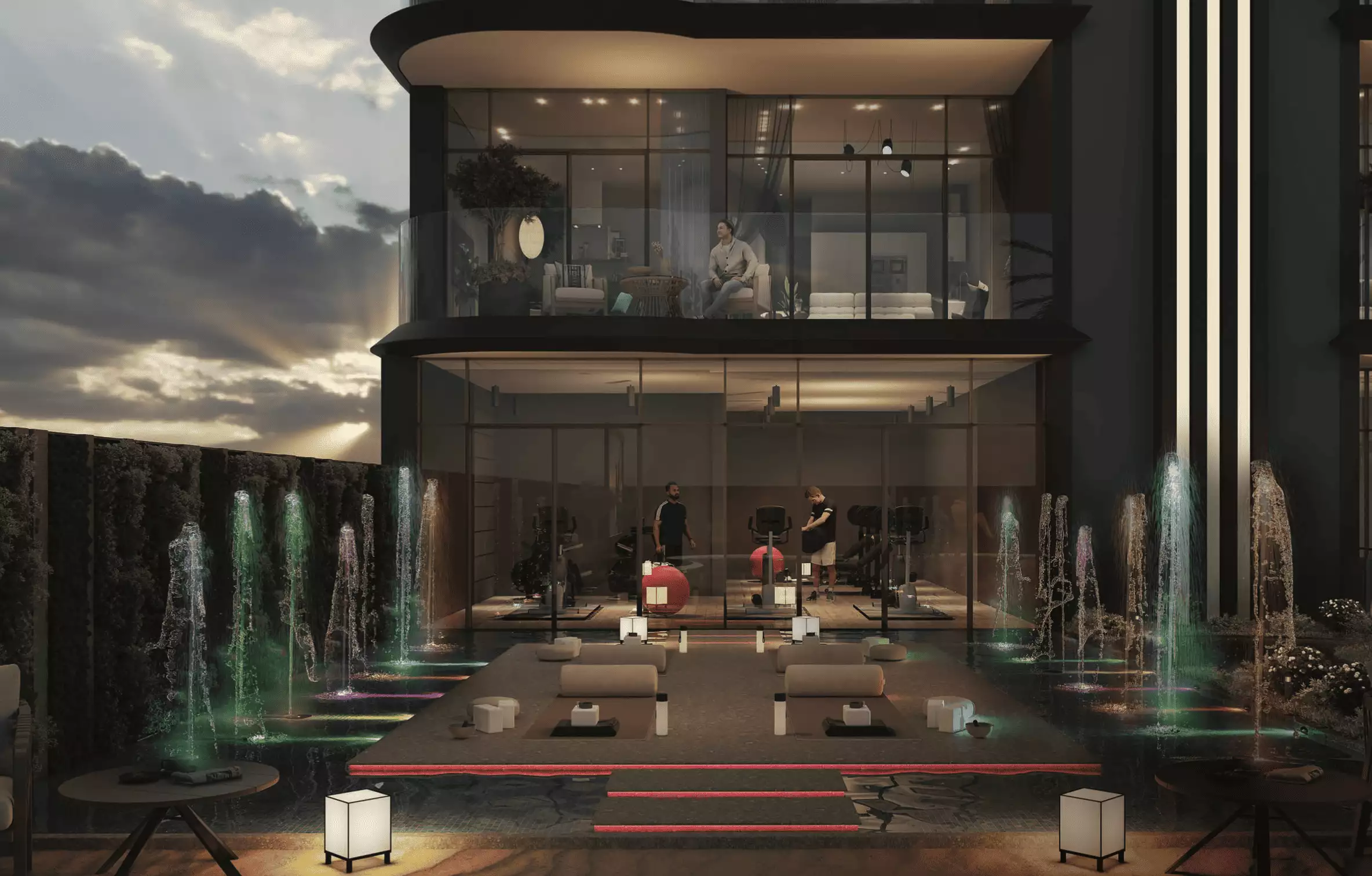 Flat 66m² in UAE, Dubai. Priced at 292450$ rent photo-1