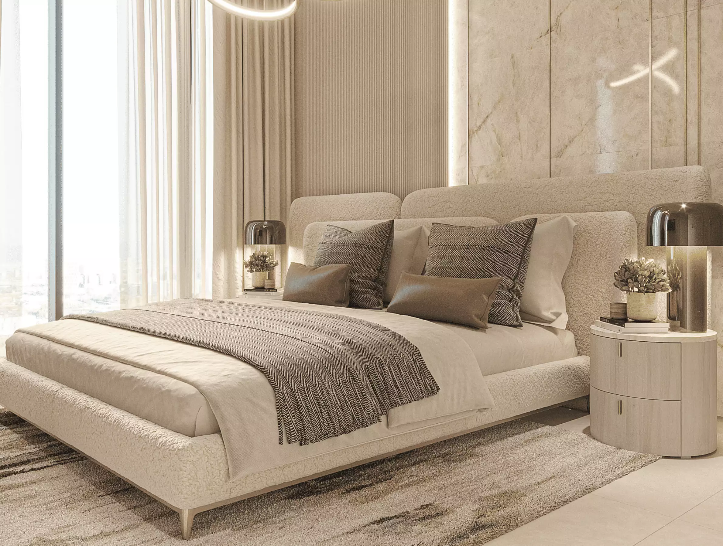 Flat 66m² in UAE, Dubai. Priced at 292450$ rent photo-2