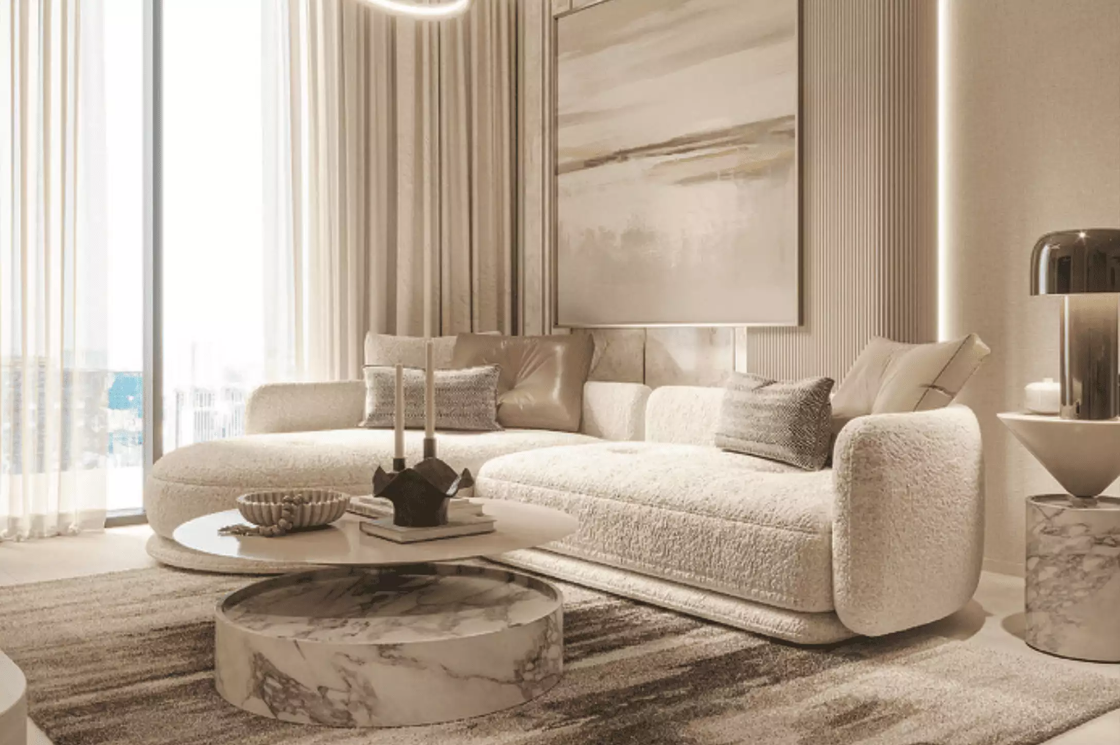 Flat 66m² in UAE, Dubai. Priced at 292450$ rent photo-3