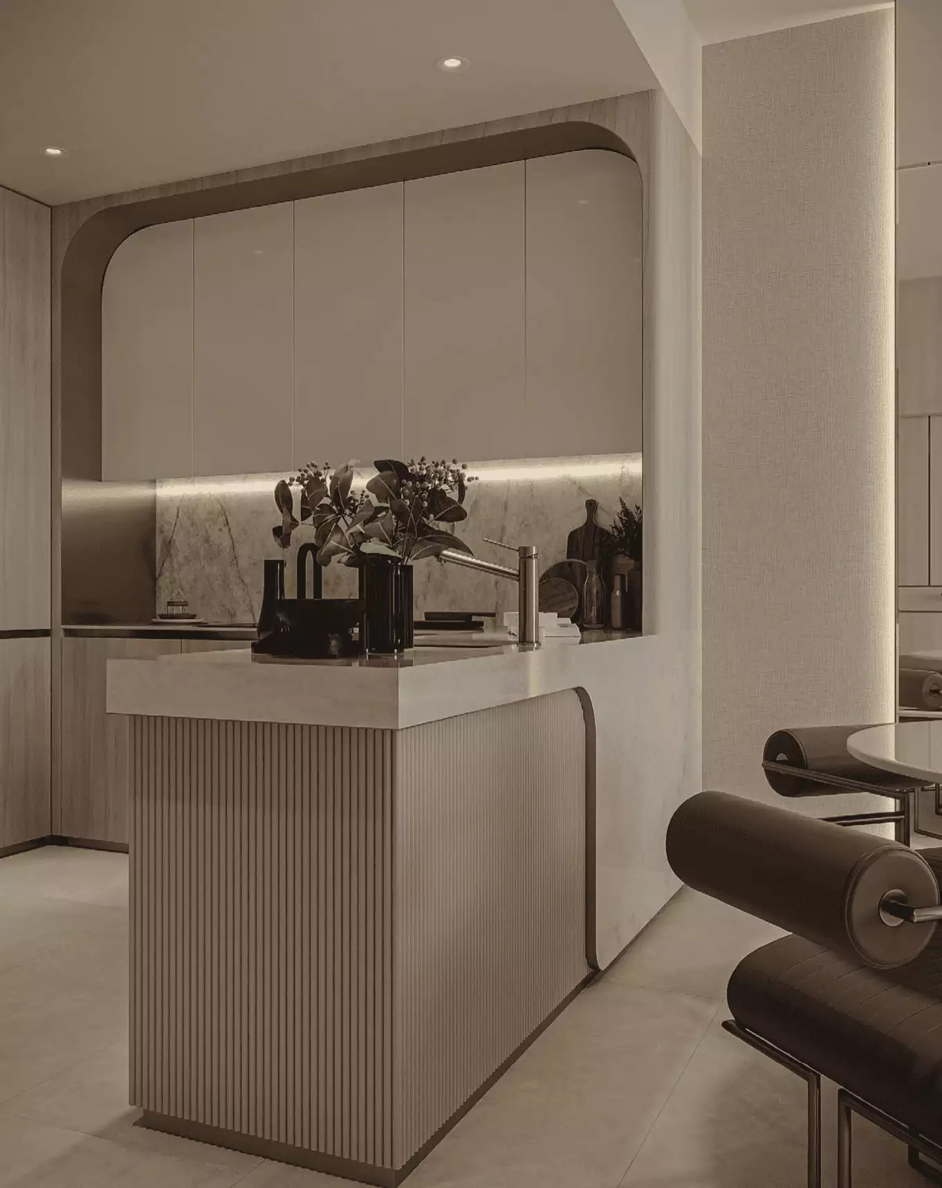 Flat 66m² in UAE, Dubai. Priced at 292450$ rent photo-4