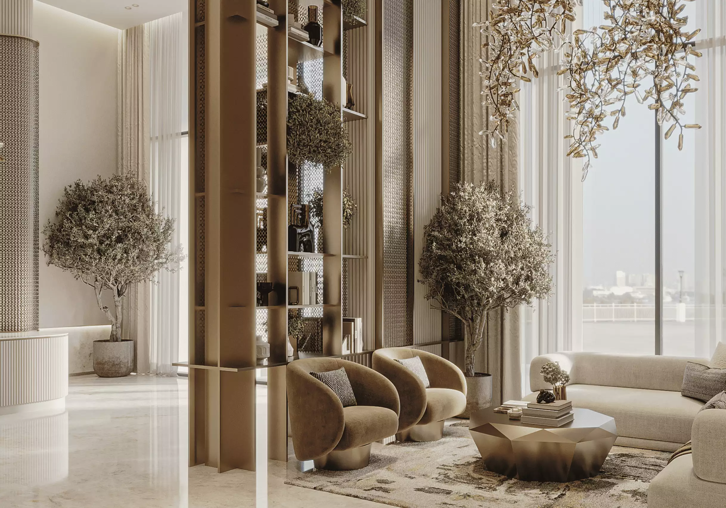 Flat 66m² in UAE, Dubai. Priced at 292450$ rent photo-6