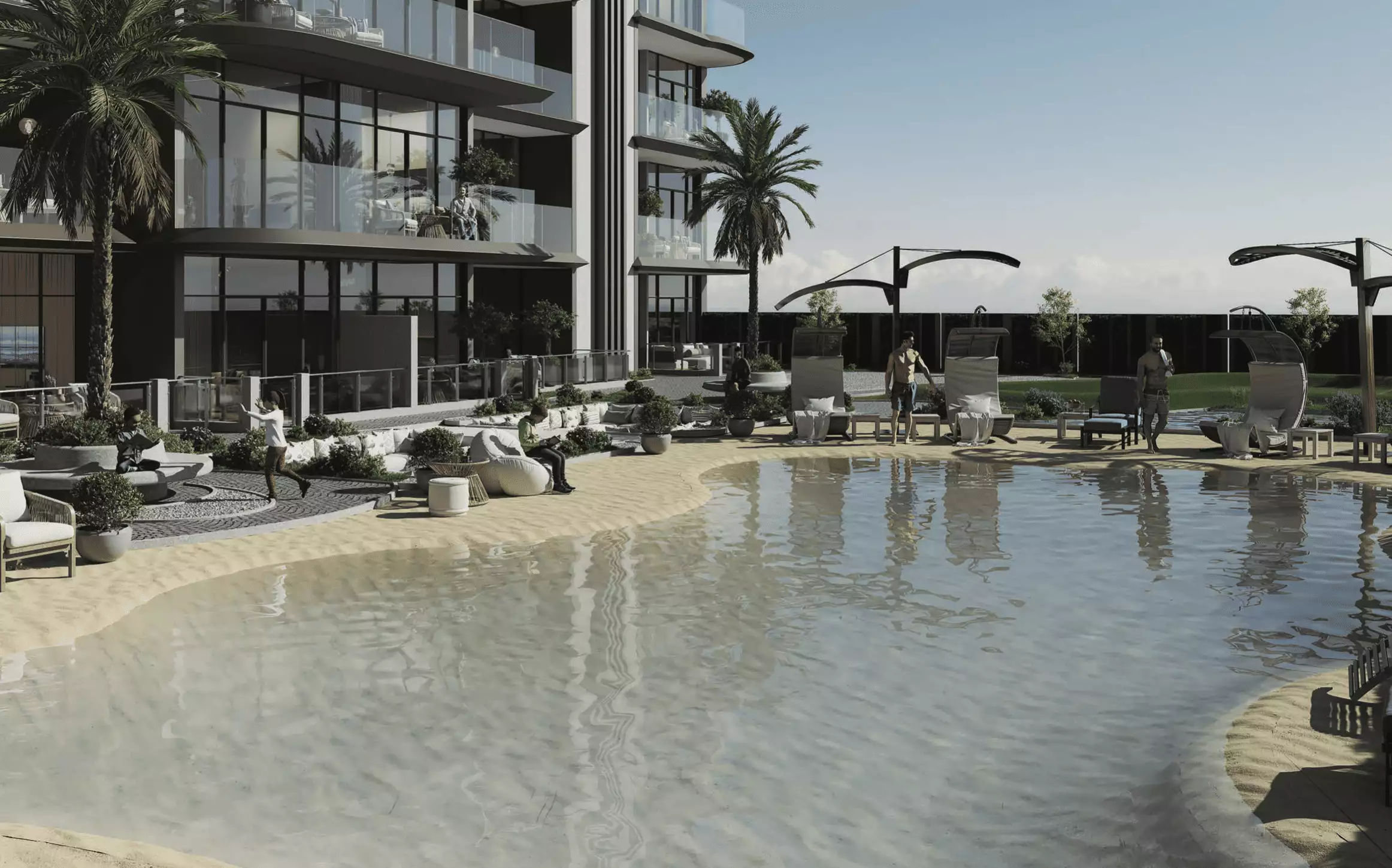 Flat 66m² in UAE, Dubai. Priced at 292450$ rent photo-10