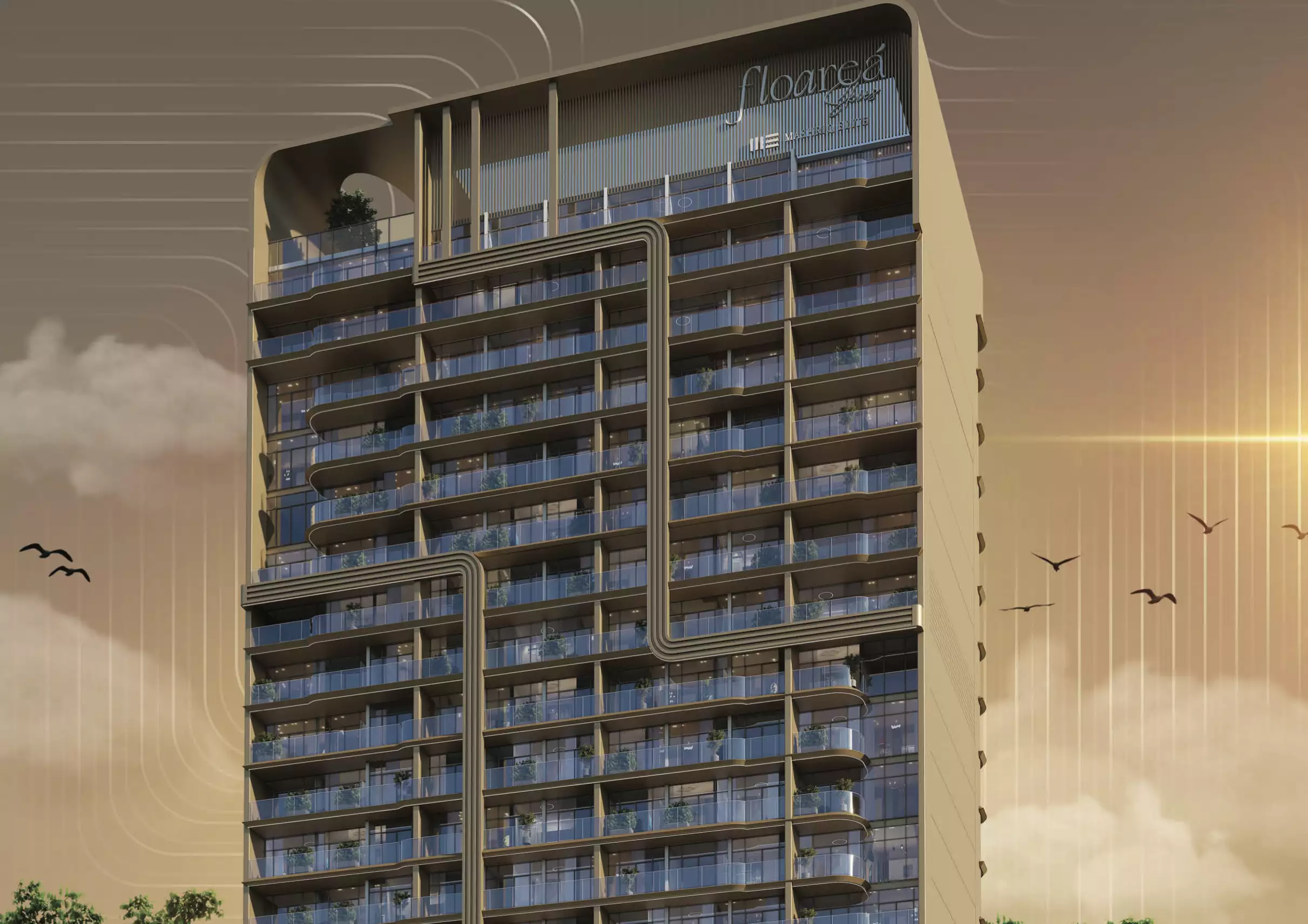 Flat 66m² in UAE, Dubai. Priced at 292450$ rent photo-11