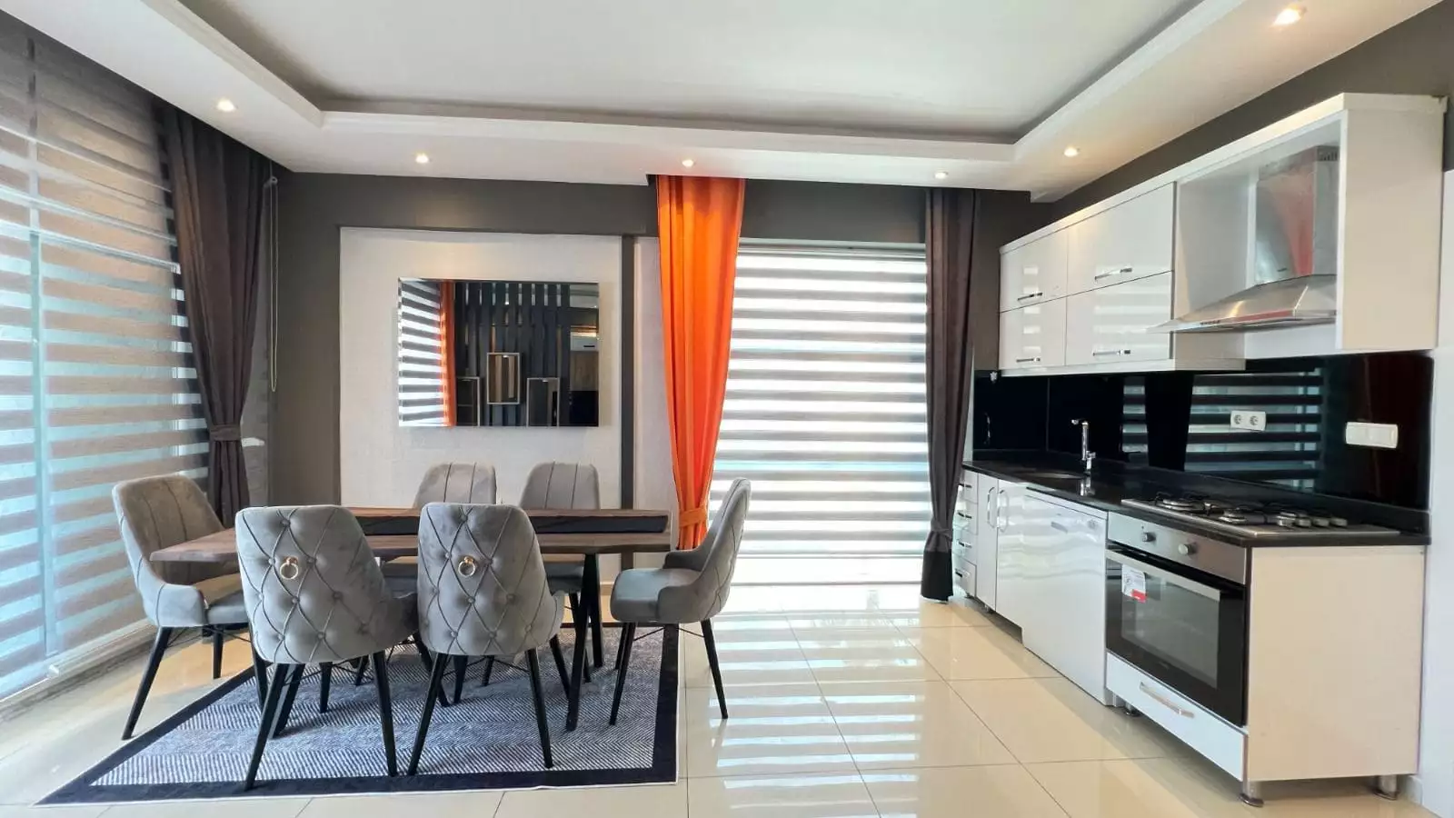 Penthouse 128m² in Turkey, Alanya. Priced at 198000€ rent photo-14