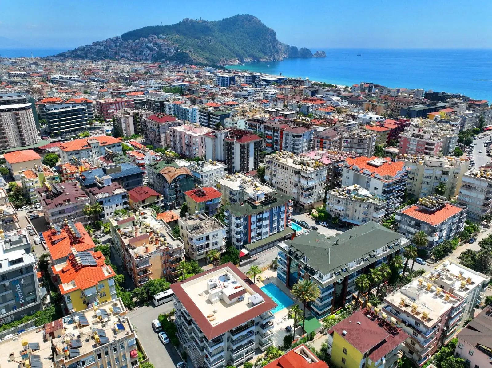 Penthouse 128m² in Turkey, Alanya. Priced at 198000€ rent photo-2