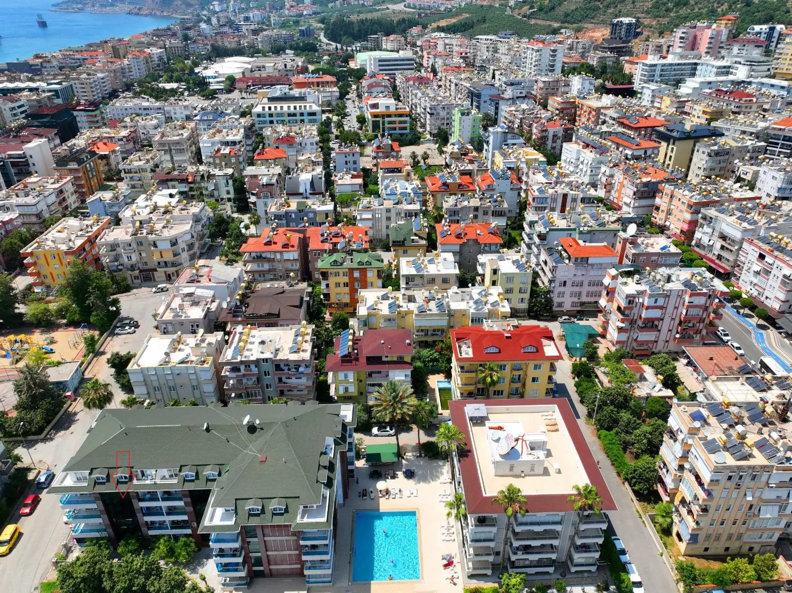 Penthouse 128m² in Turkey, Alanya. Priced at 198000€ rent photo-4