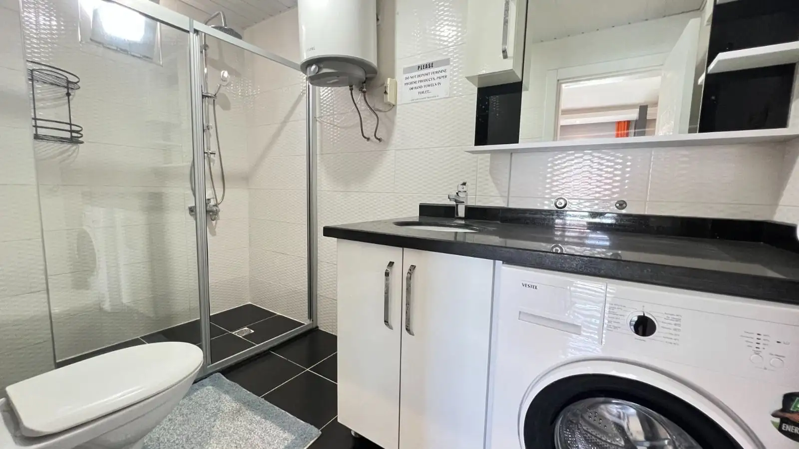 Penthouse 128m² in Turkey, Alanya. Priced at 198000€ rent photo-15