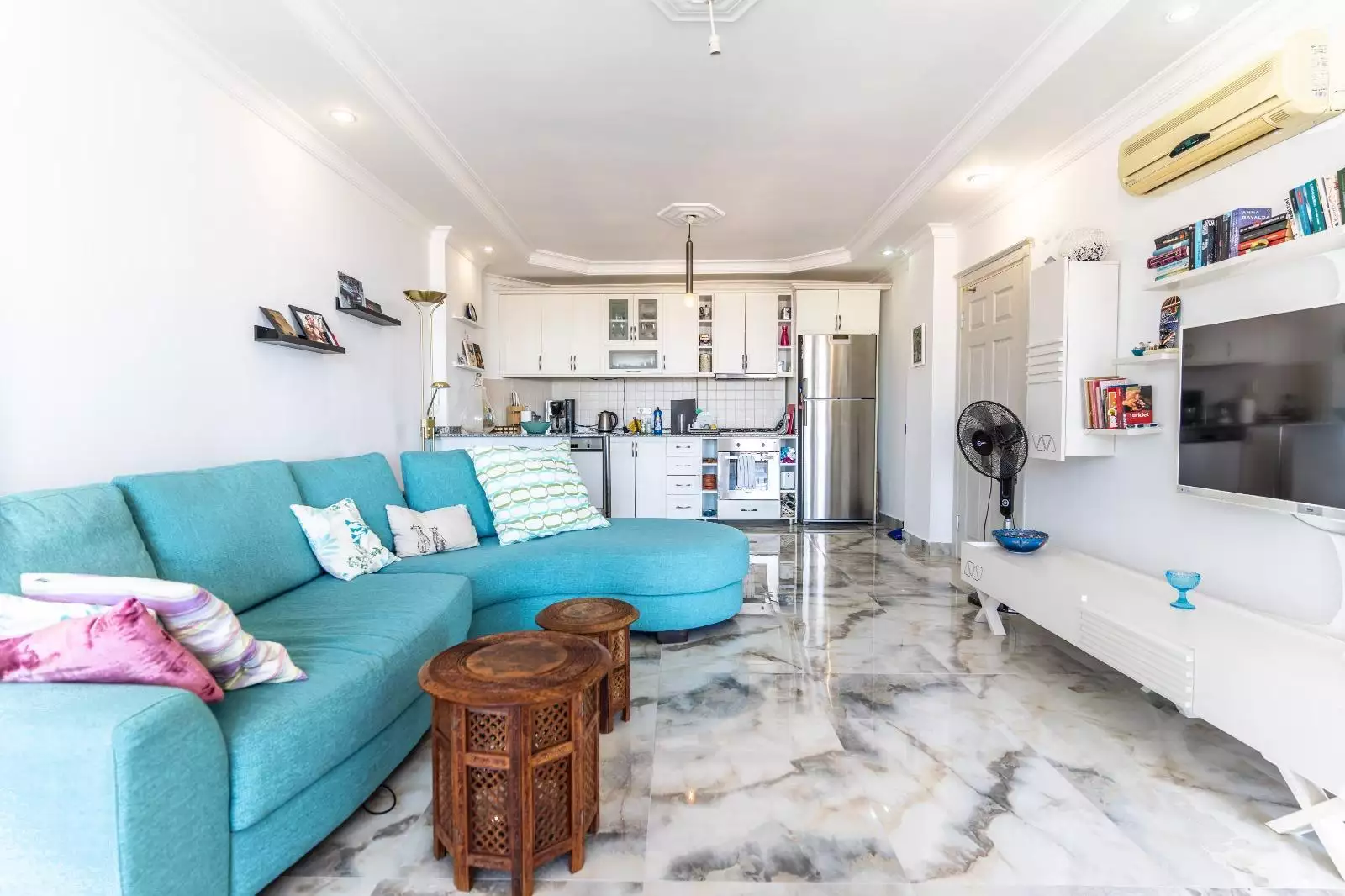 Flat 110m² in Turkey, Tosmur. Priced at 176000€ rent photo-2