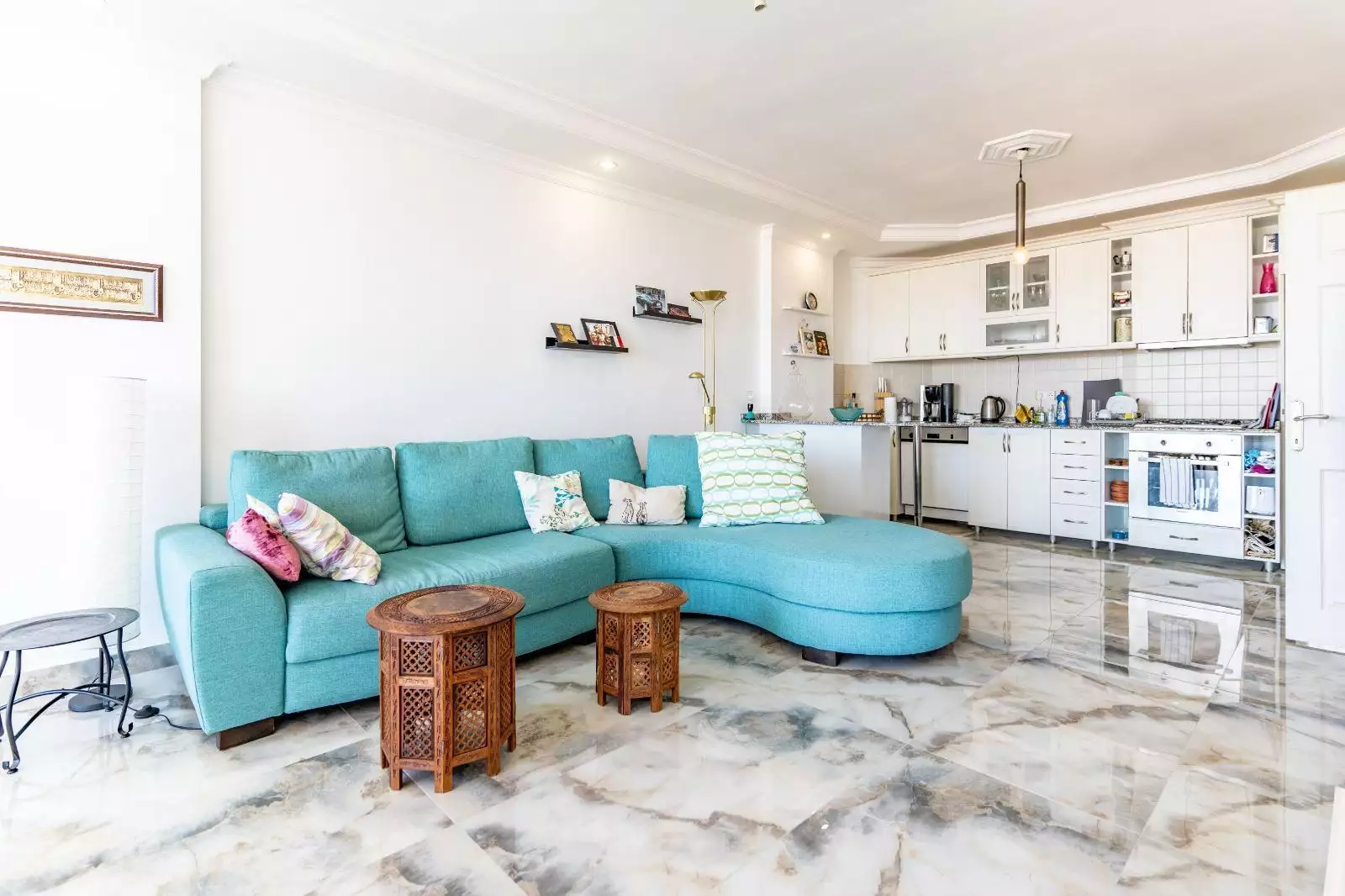 Flat 110m² in Turkey, Tosmur. Priced at 176000€ rent photo-3