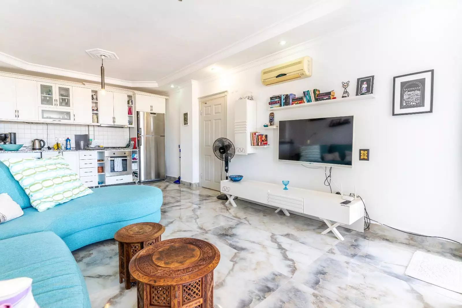 Flat 110m² in Turkey, Tosmur. Priced at 176000€ rent photo-4