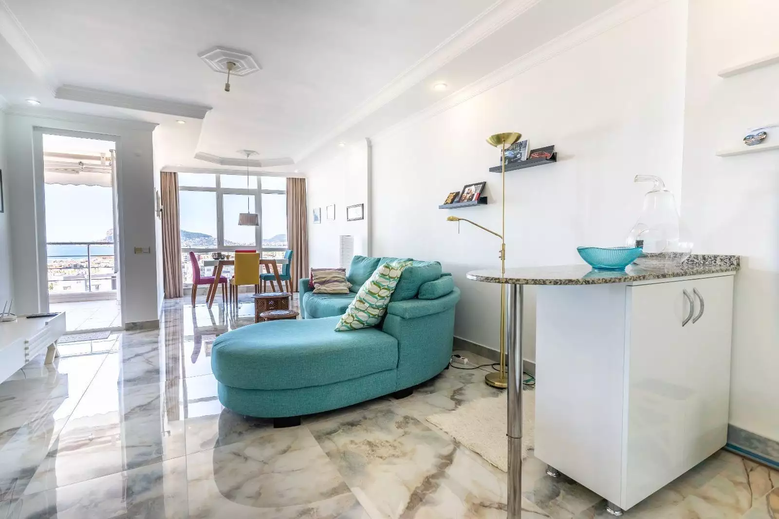 Flat 110m² in Turkey, Tosmur. Priced at 176000€ rent photo-6