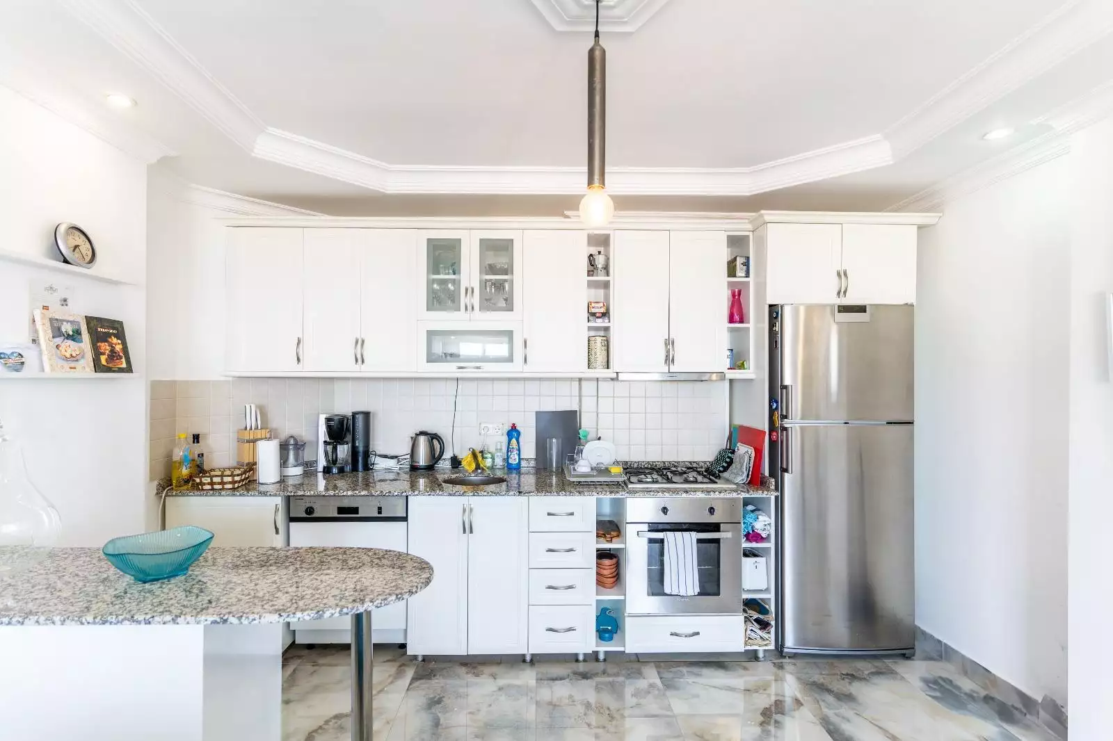 Flat 110m² in Turkey, Tosmur. Priced at 176000€ rent photo-8