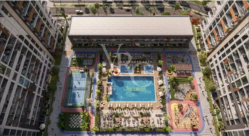 Flat 66m² in UAE, Al-Rim. Priced at 309060$ rent photo-10