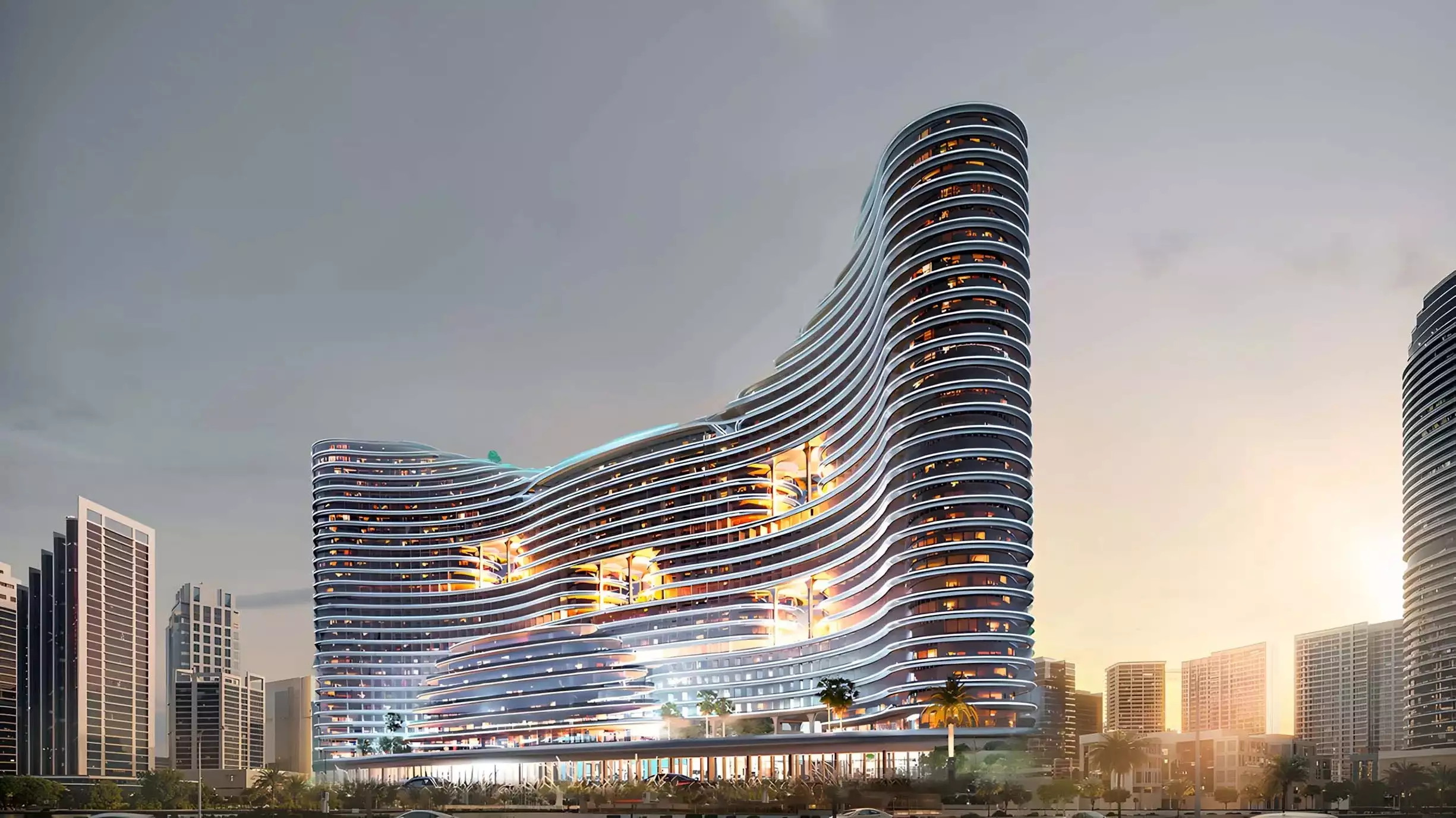 Flat 40m² in UAE, Dubai. Priced at 284117$ rent photo-7