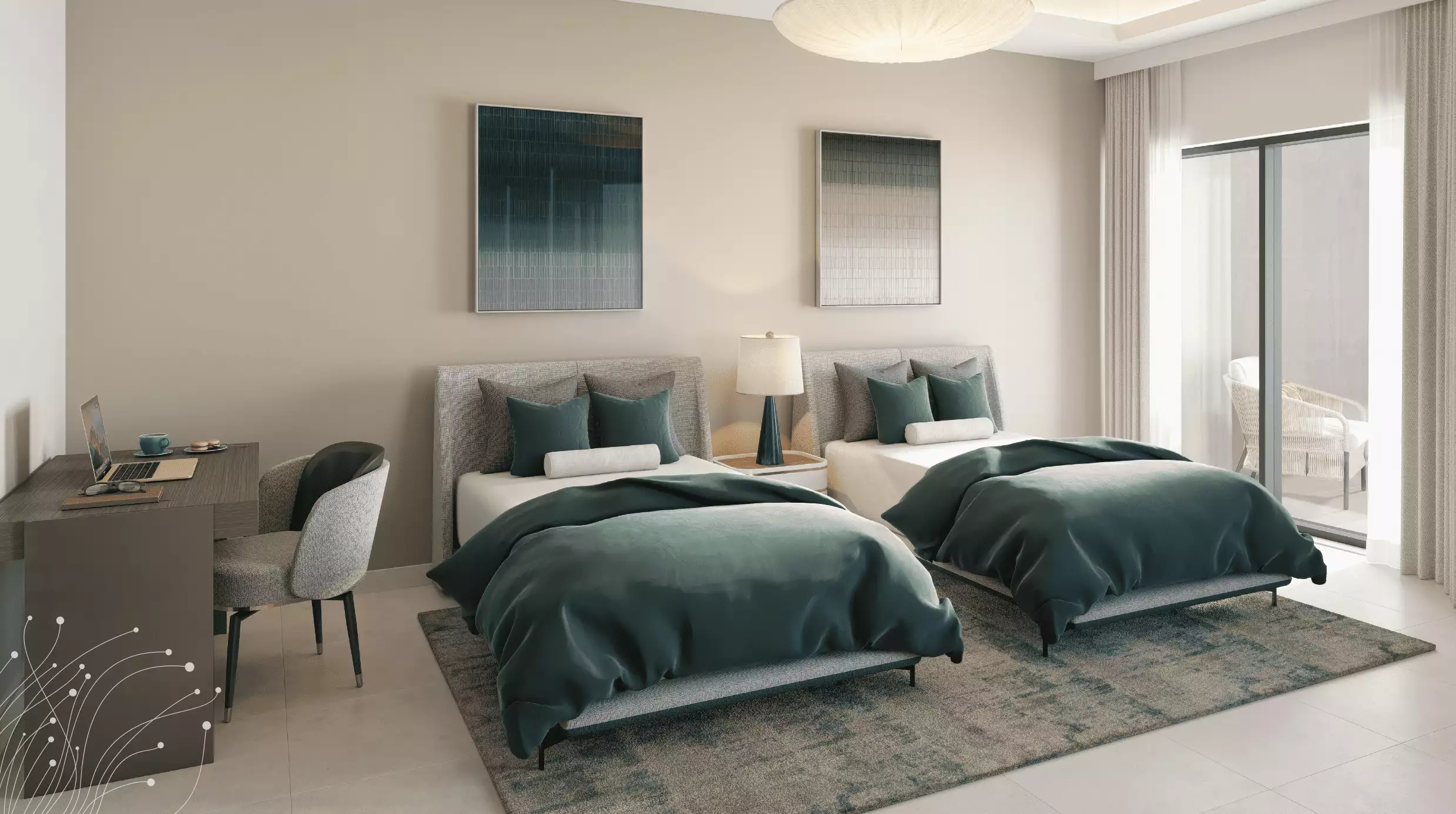Flat 100m² in UAE, Ajman. Priced at 155929$ rent photo-2