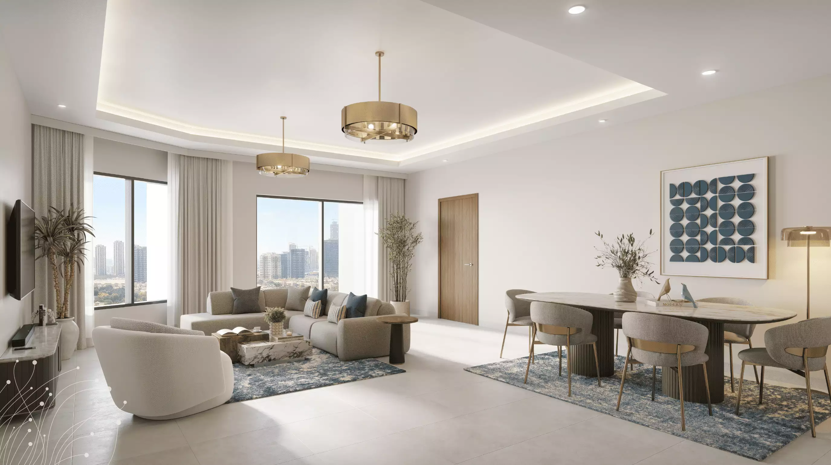 Flat 100m² in UAE, Ajman. Priced at 155929$ rent photo-3