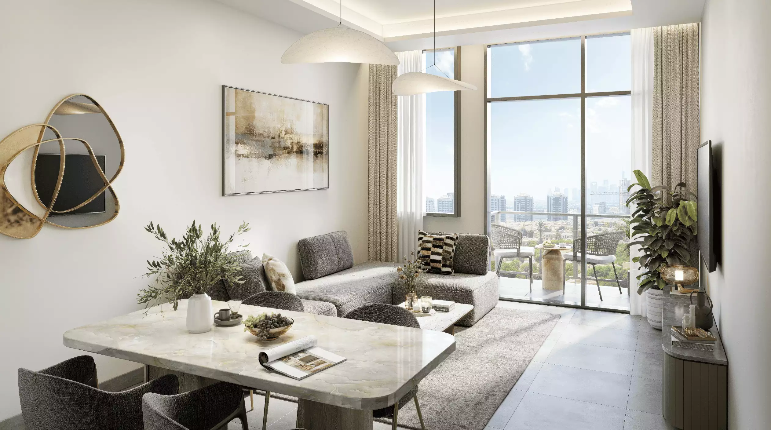 Flat 130m² in UAE, Ajman. Priced at 180702$ rent photo-3