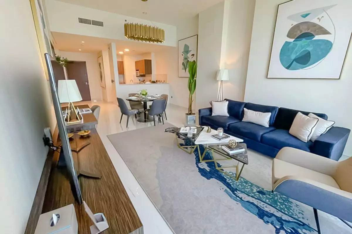 Flat 213m² in UAE, Dubai. Priced at 1317593€ rent photo-2