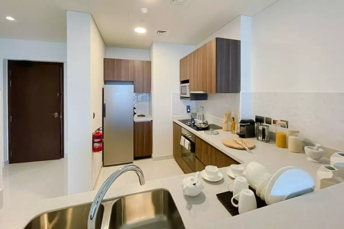 Flat 213m² in UAE, Dubai. Priced at 1317593€ rent photo-4
