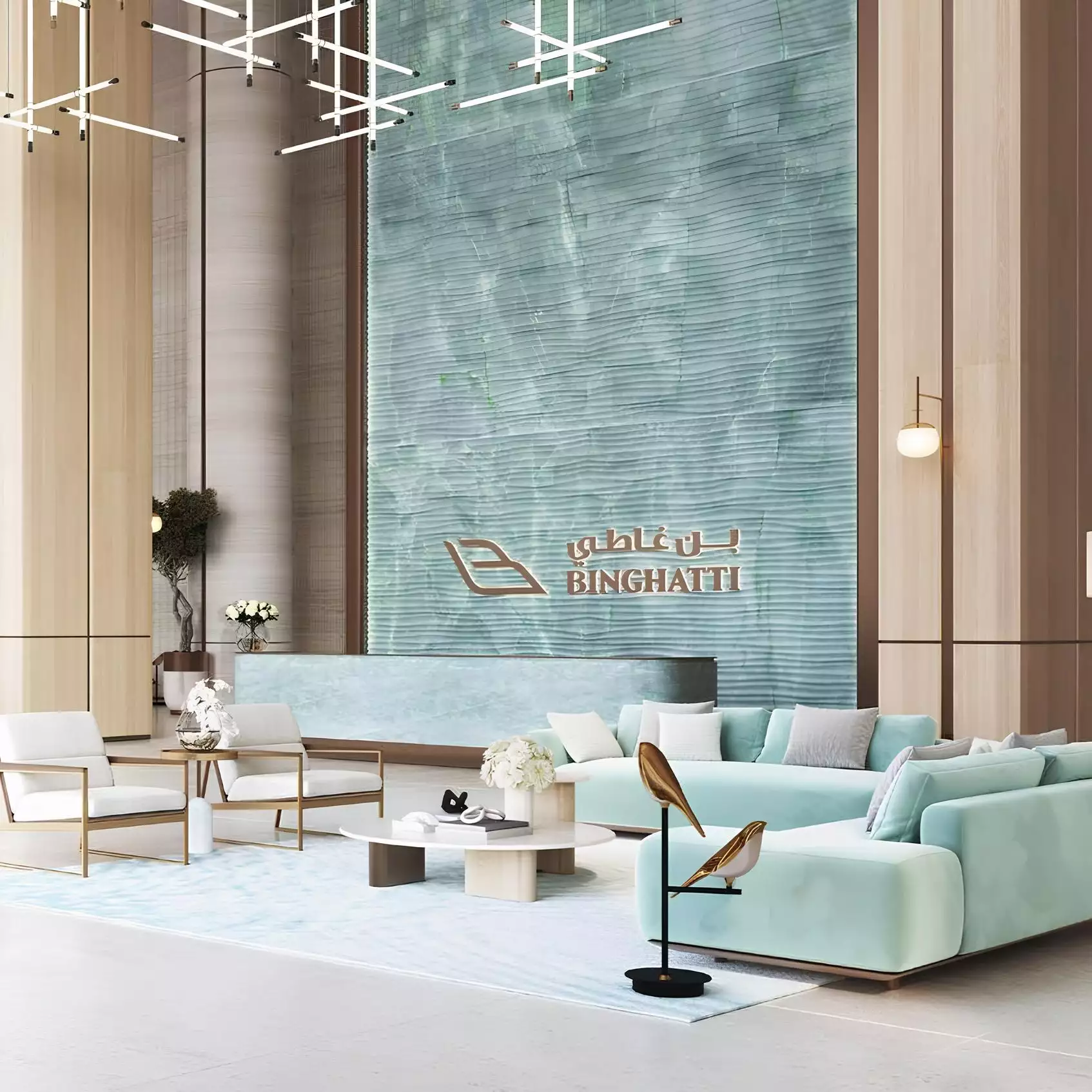 Flat 97m² in UAE, Dubai. Priced at 753807$ rent photo-2