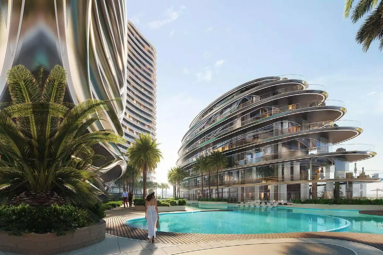 Flat 97m² in UAE, Dubai. Priced at 753807$ rent photo-5