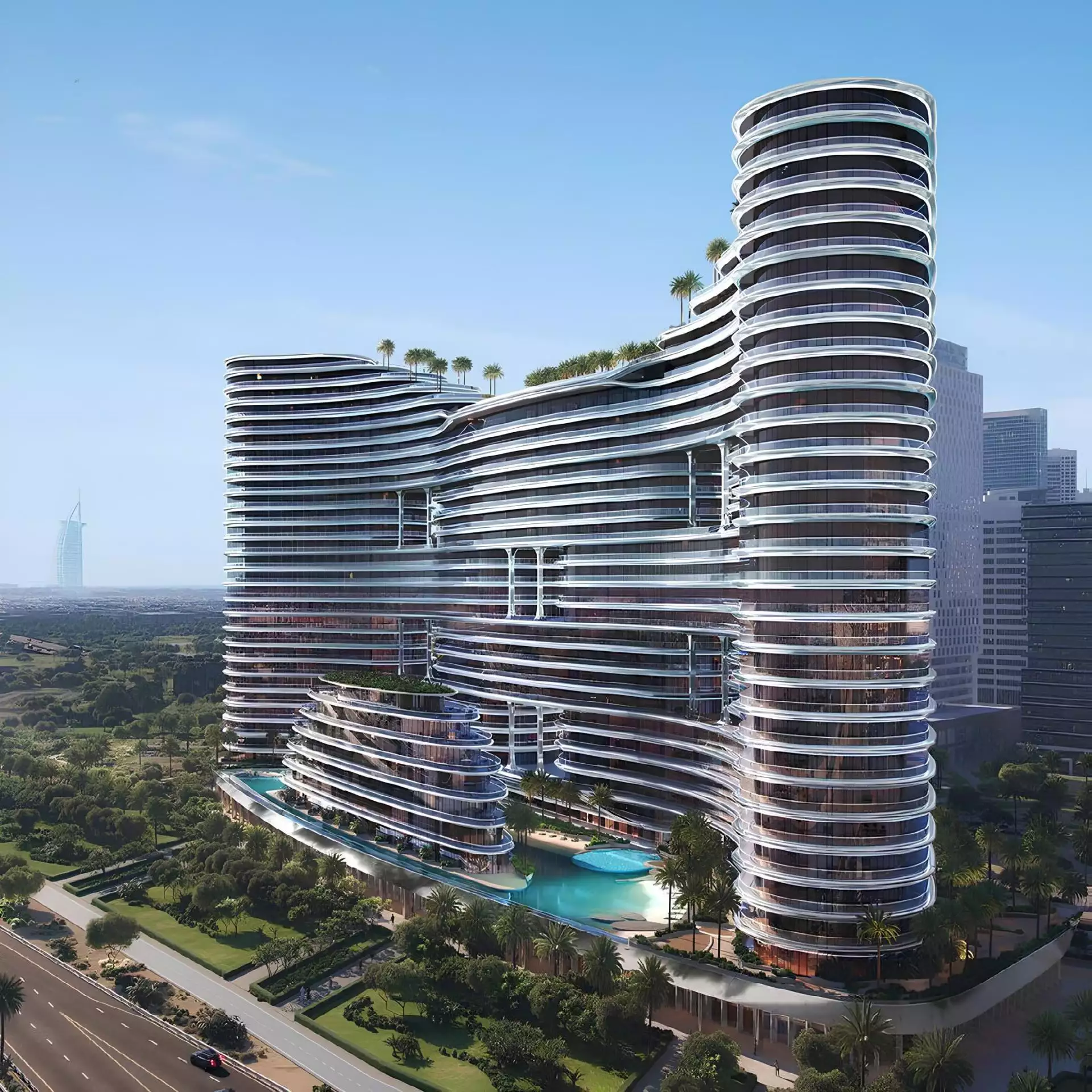 Flat 97m² in UAE, Dubai. Priced at 753807$ rent photo-7