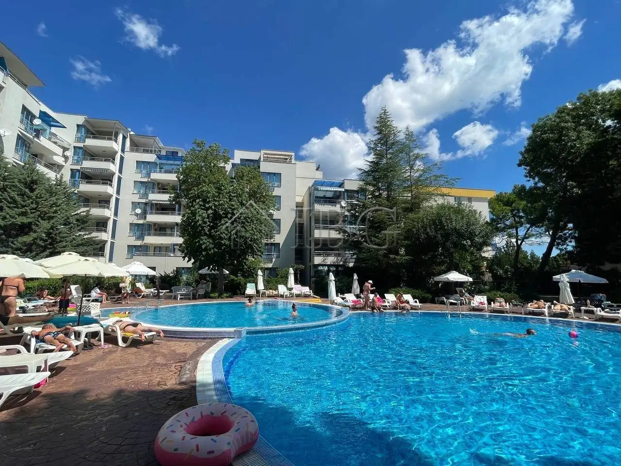 Flat 72m² in Bulgaria, Sunny Beach. Priced at 85000€ rent photo-10