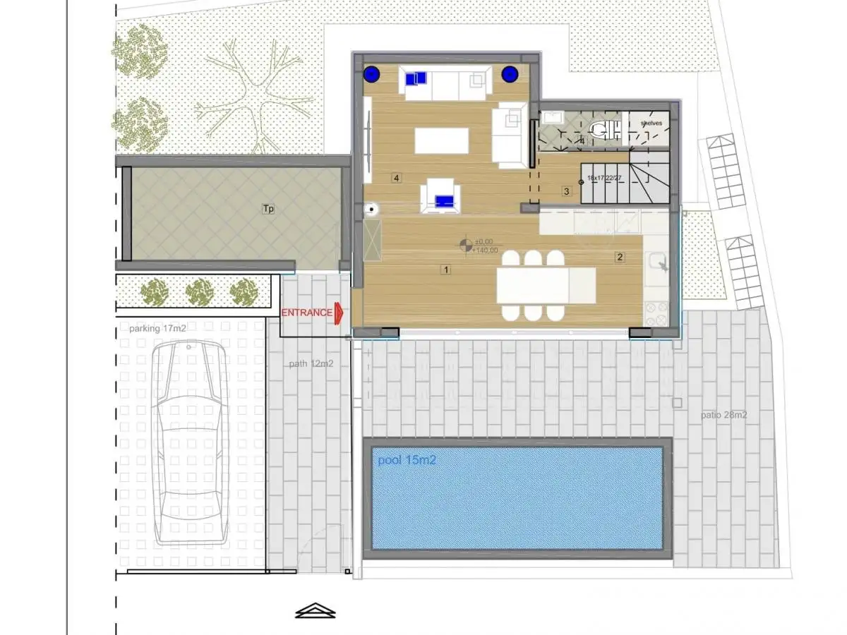 House 114m² in Montenegro, Blizikuce. Priced at 495000€ rent photo-22