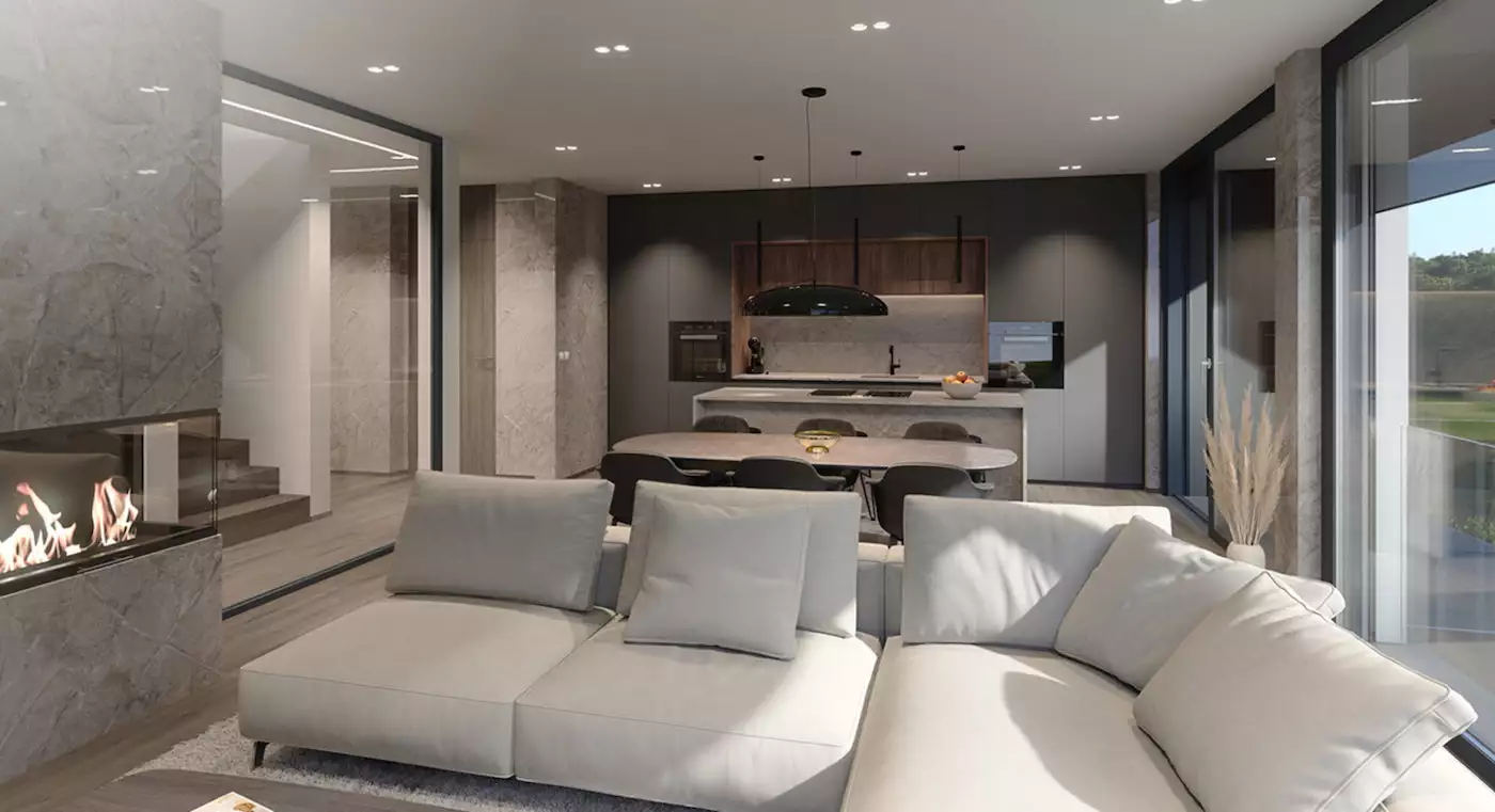Flat 222m² in Slovenia, Siska. Priced at 728229€ rent photo-6
