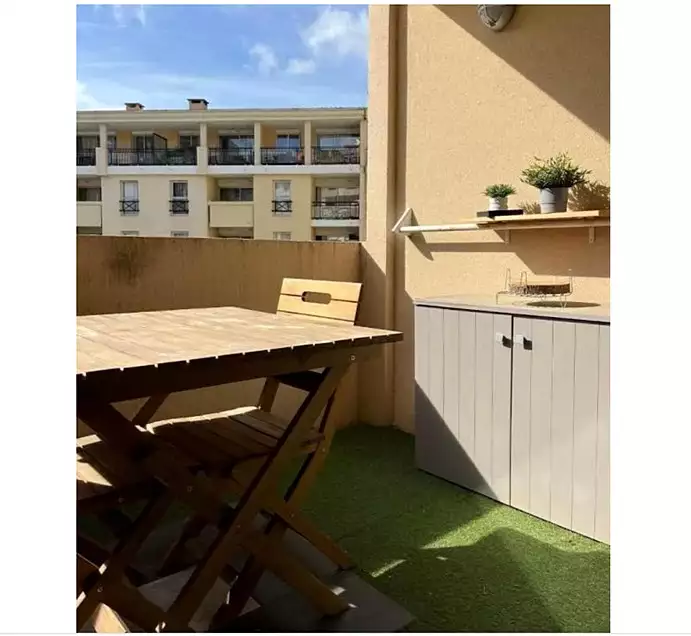 Flat 26m² in France, Cannes. Priced at 117000€ rent photo-4
