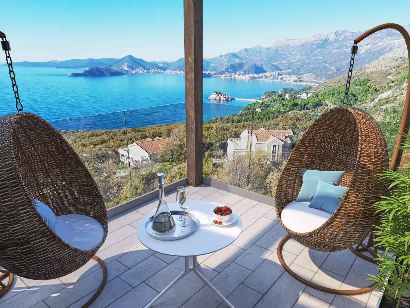 Villa 114m² in Montenegro, Sveti Stefan. Priced at 495000€ rent photo-6