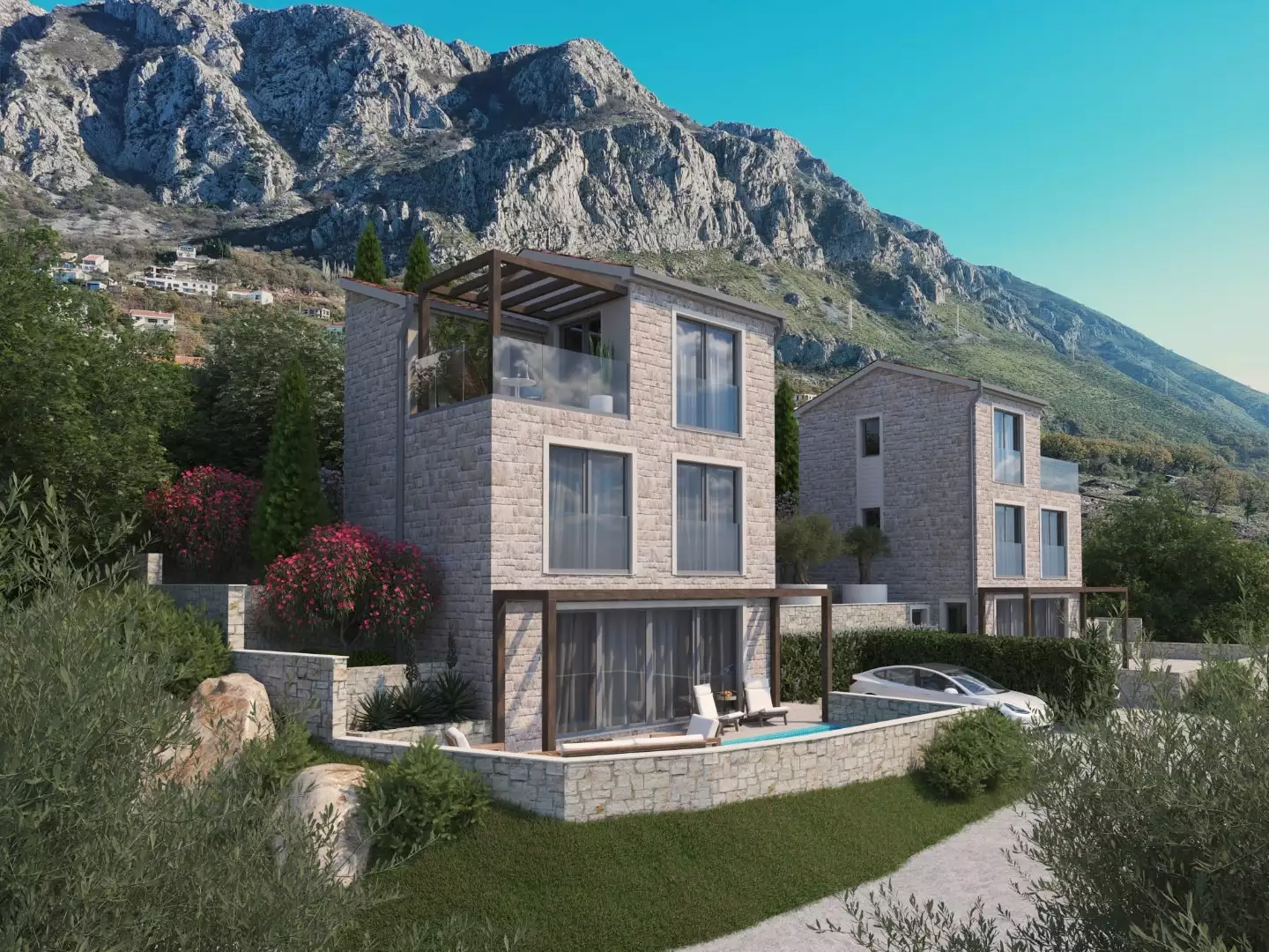Villa 114m² in Montenegro, Sveti Stefan. Priced at 495000€ rent photo-8