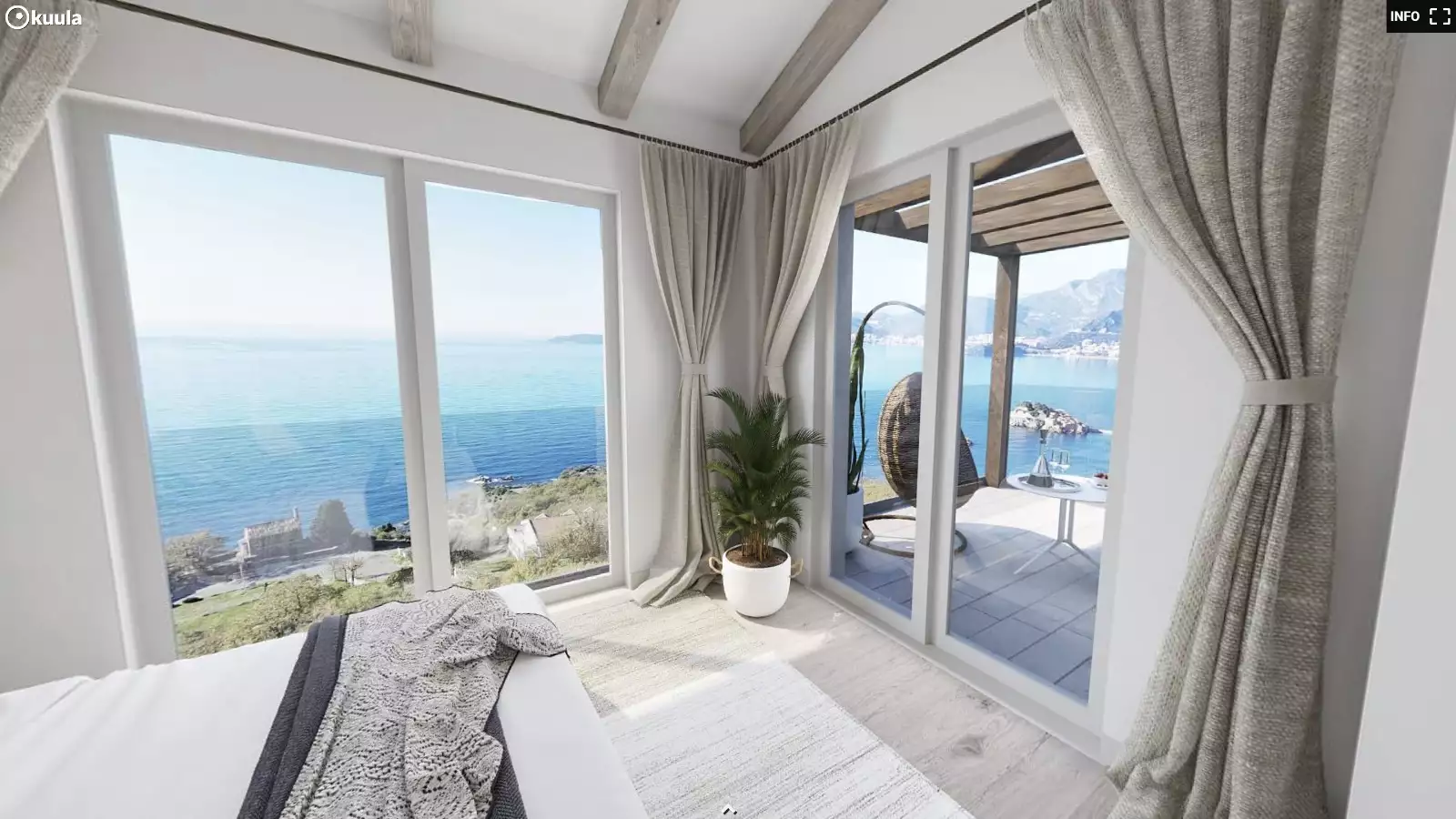 Villa 114m² in Montenegro, Sveti Stefan. Priced at 495000€ rent photo-10