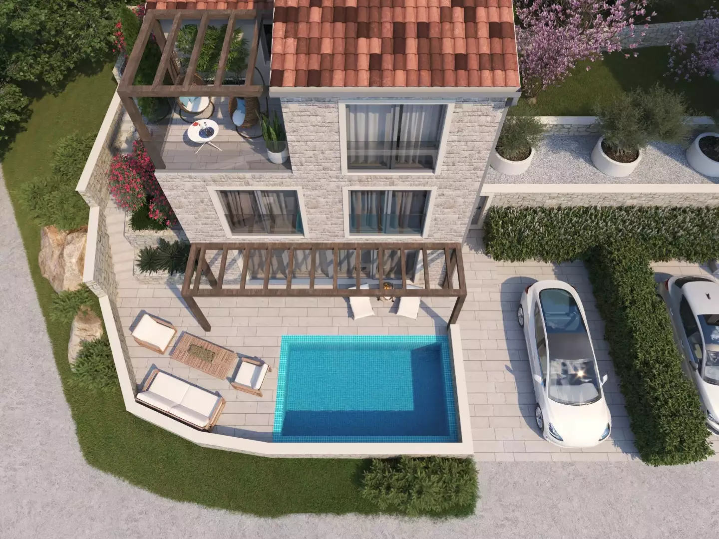 Villa 114m² in Montenegro, Sveti Stefan. Priced at 495000€ rent photo-13