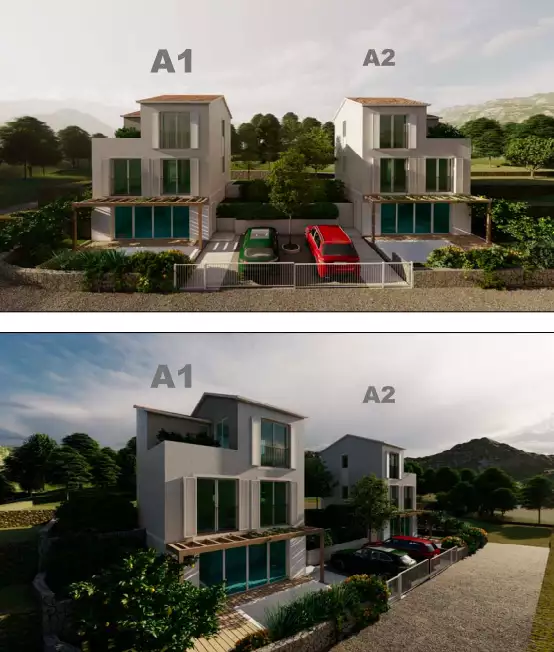 Villa 114m² in Montenegro, Sveti Stefan. Priced at 495000€ rent photo-14