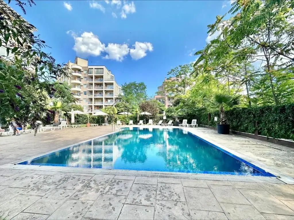 Flat 57m² in Bulgaria, Sunny Beach. Priced at 49900€ rent photo-15