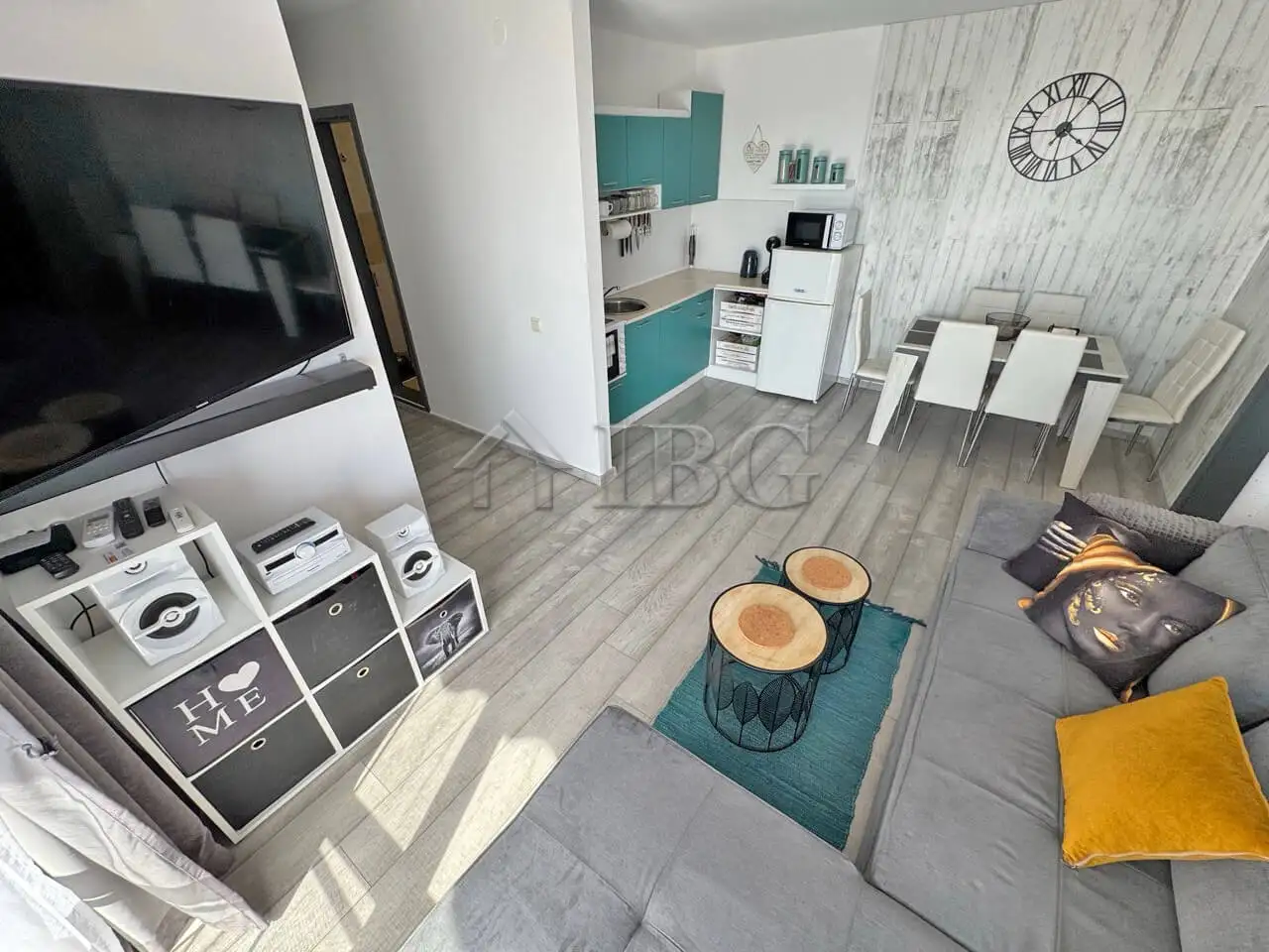 Flat 57m² in Bulgaria, Sunny Beach. Priced at 73500€ rent photo-6