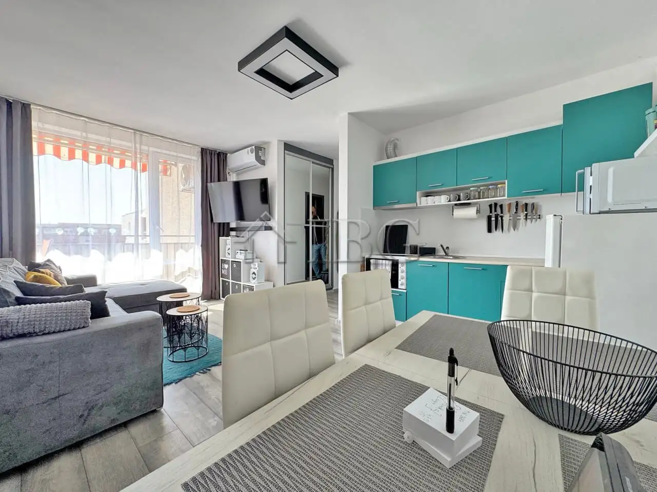 Flat 57m² in Bulgaria, Sunny Beach. Priced at 73500€ rent photo-7