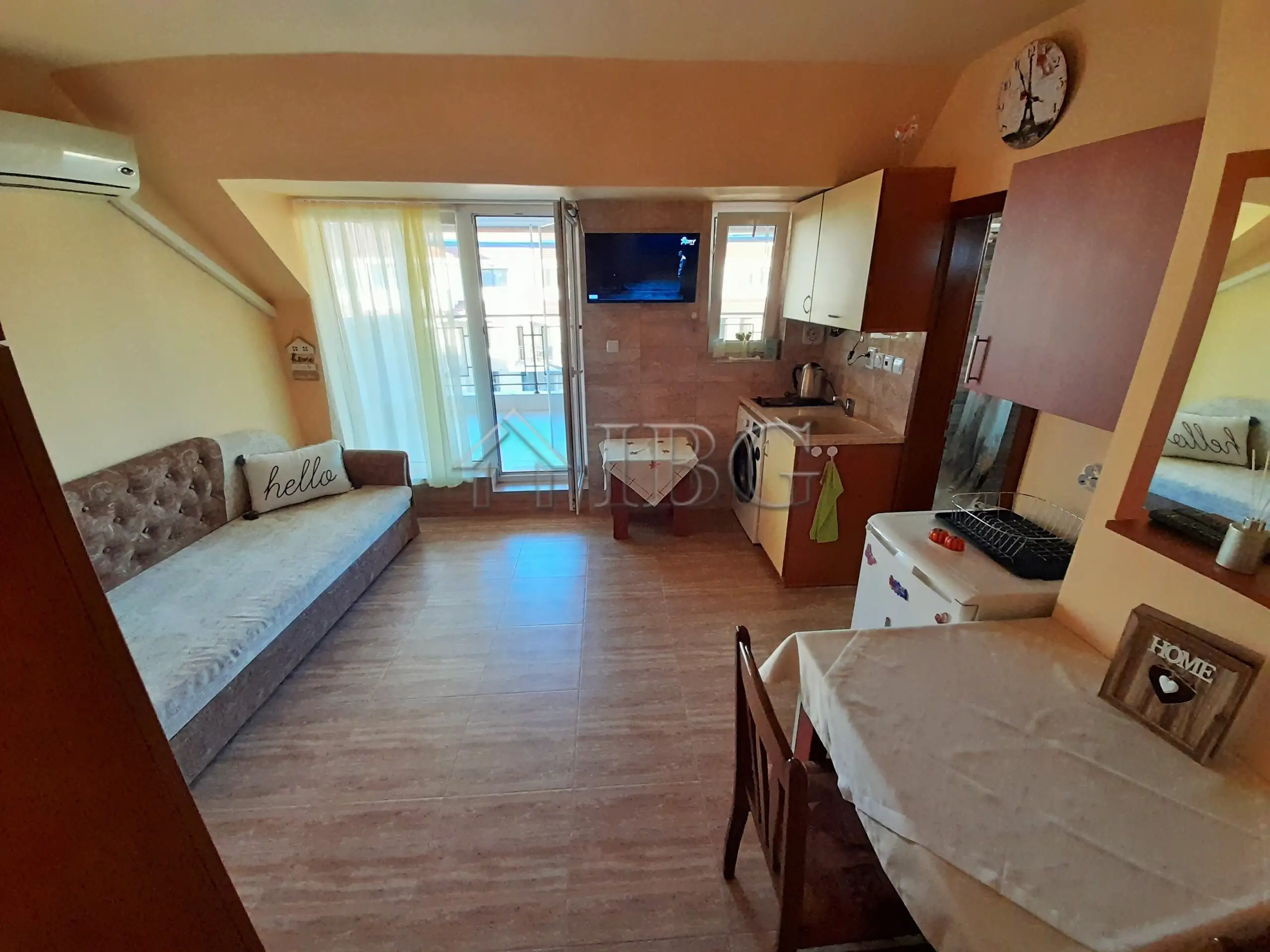 Flat 35m² in Bulgaria, Sunny Beach. Priced at 44000€ rent photo-9