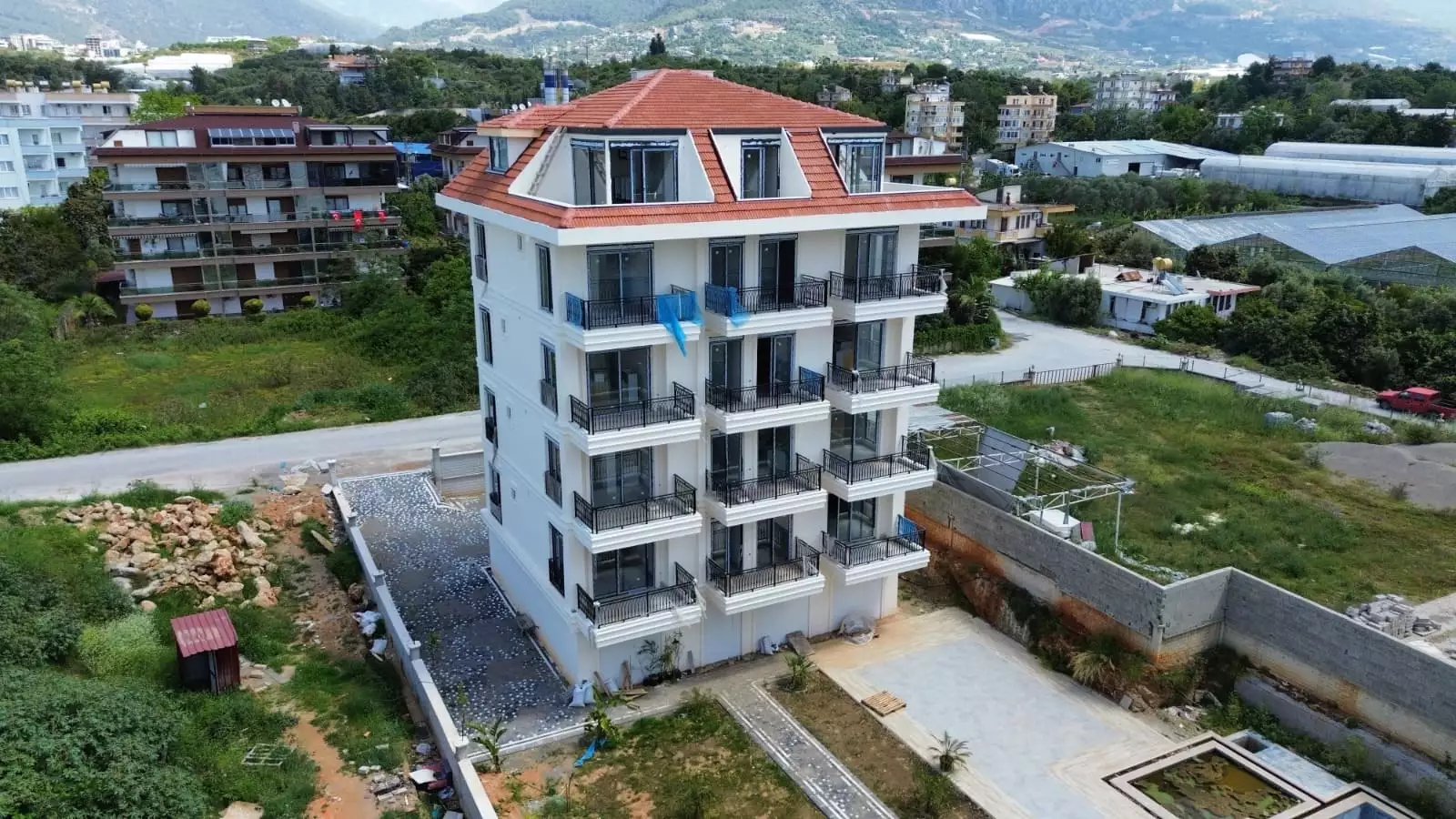 Flat 50m² in Turkey, Kestel. Priced at 73000€ rent photo-2